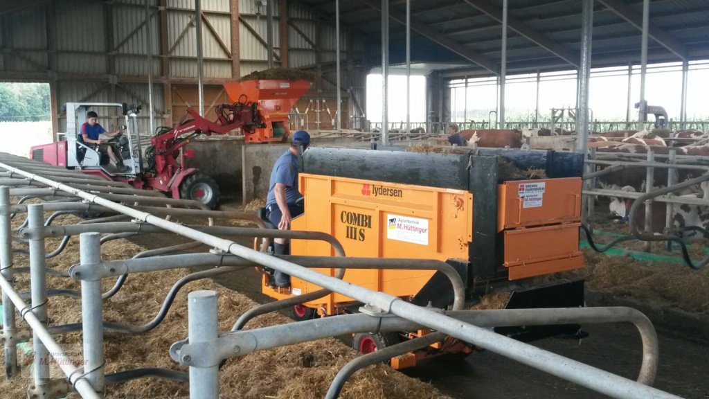 Einstreutechnik des Typs Sonstige EG 1900, Neumaschine in Pappenheim (Bild 5)