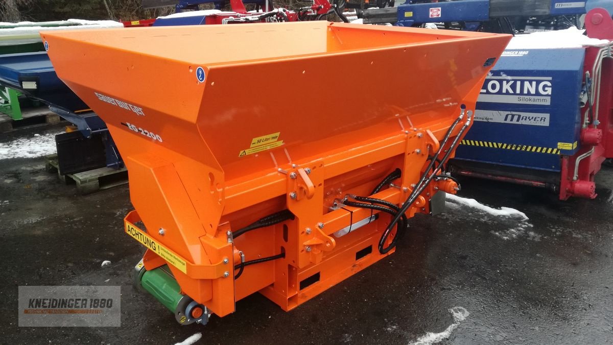 Einstreutechnik of the type Sonstige Einstreuschaufel EG 2200, Neumaschine in Altenfelden (Picture 1)