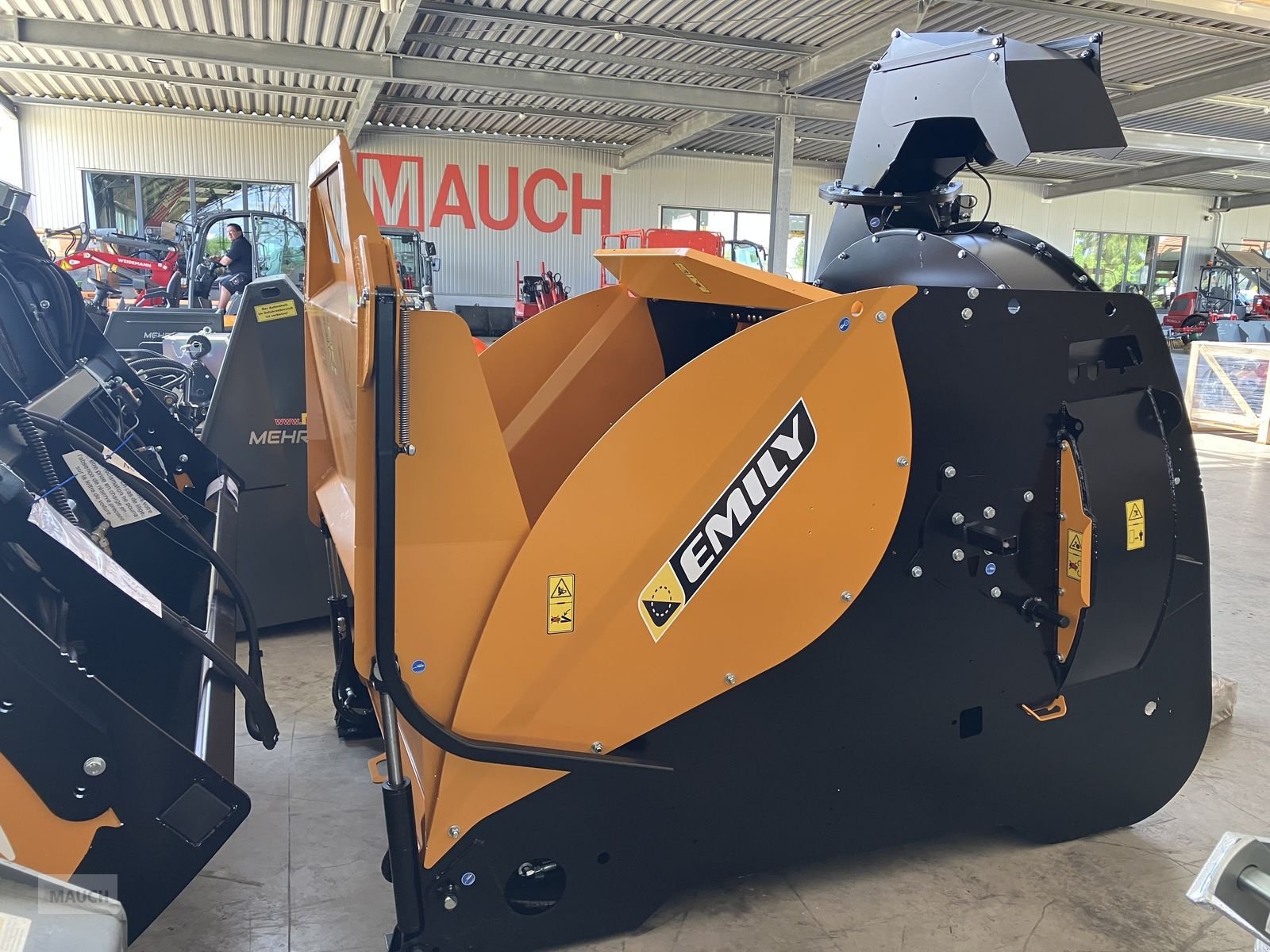 Einstreutechnik typu Sonstige Emily Sigma Einstreugerät mit Turbine, Neumaschine v Burgkirchen (Obrázek 3)