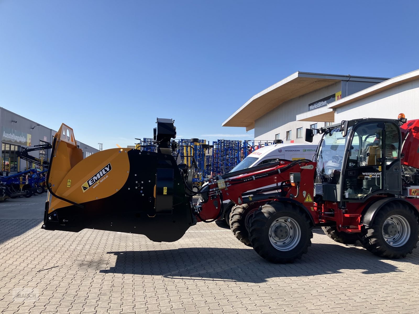 Einstreutechnik typu Sonstige Emily Sigma Einstreugerät mit Turbine, Neumaschine v Burgkirchen (Obrázek 11)