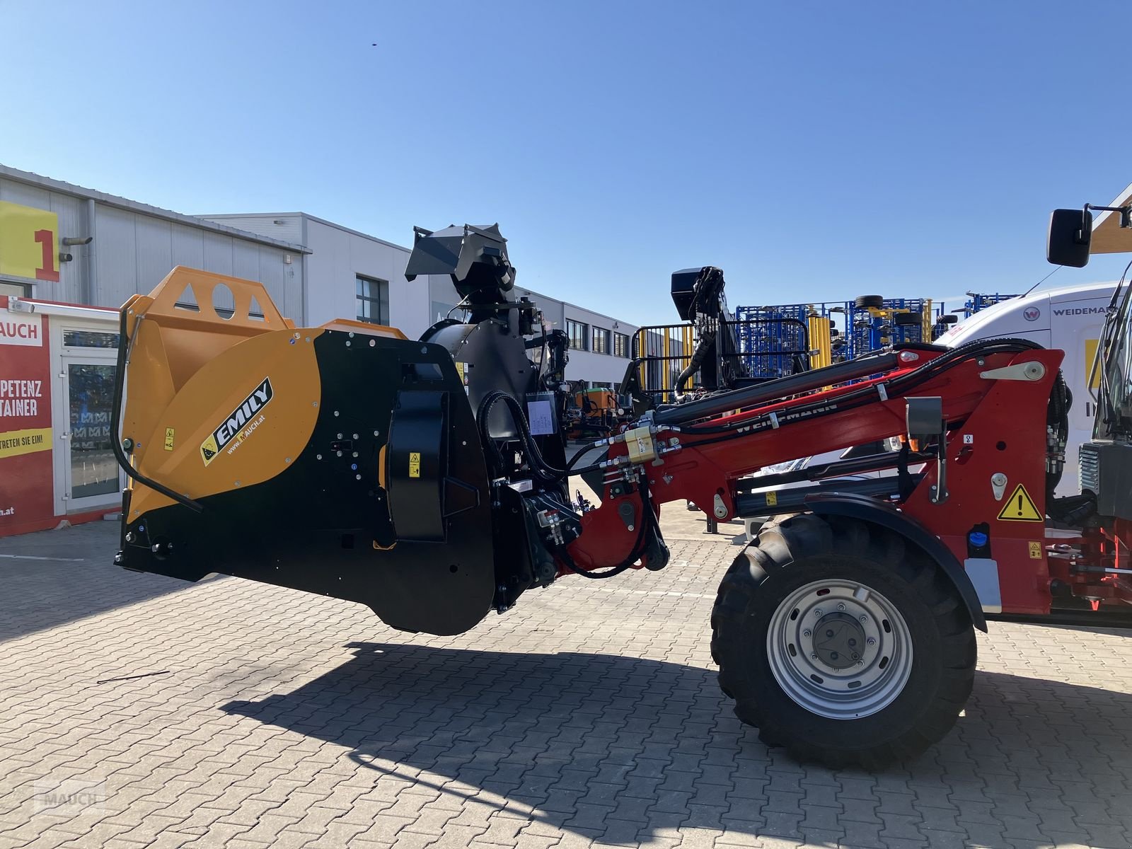 Einstreutechnik typu Sonstige Emily Sigma Einstreugerät mit Turbine, Neumaschine v Burgkirchen (Obrázek 10)