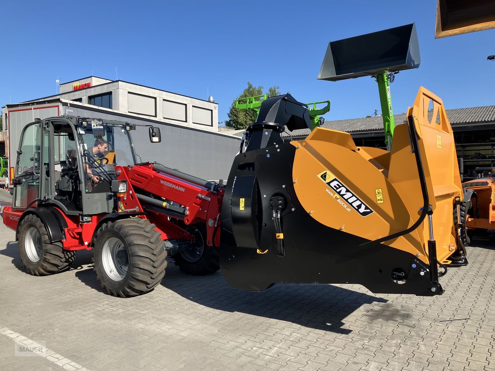 Einstreutechnik typu Sonstige Emily Sigma Einstreugerät mit Turbine, Neumaschine v Burgkirchen (Obrázek 8)