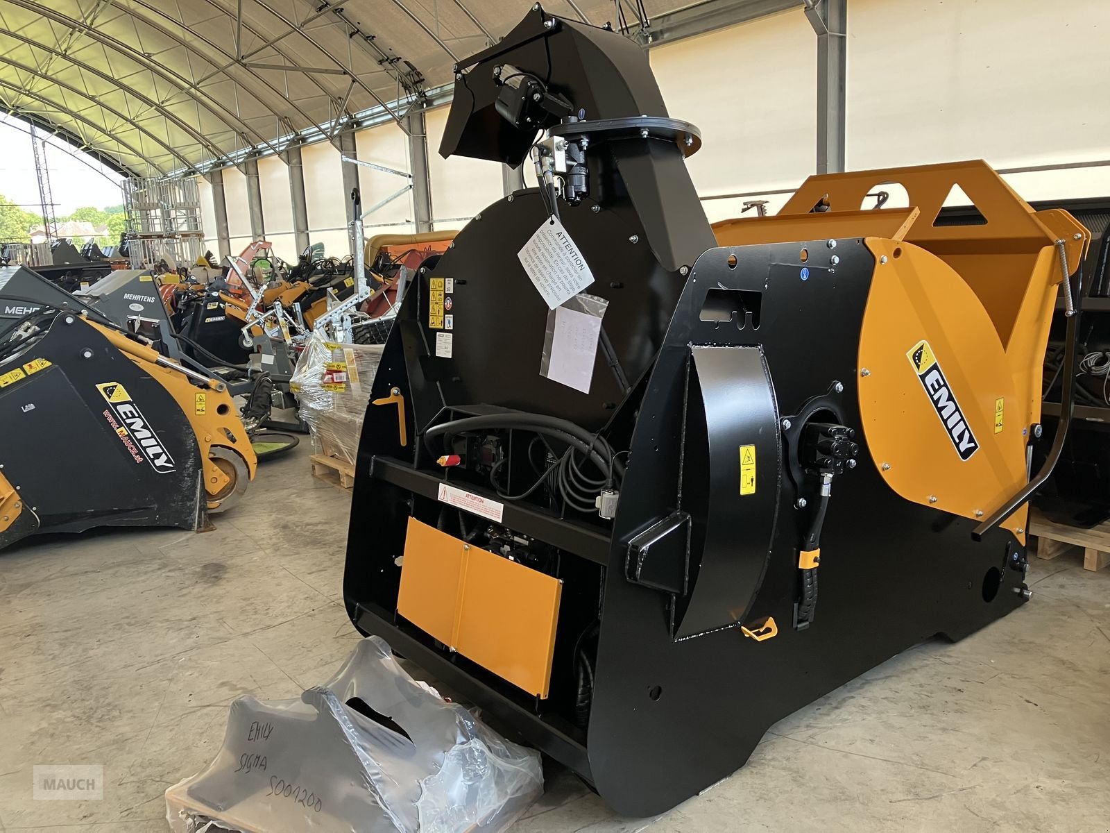 Einstreutechnik typu Sonstige Emily Sigma Einstreugerät mit Turbine, Neumaschine v Burgkirchen (Obrázek 7)