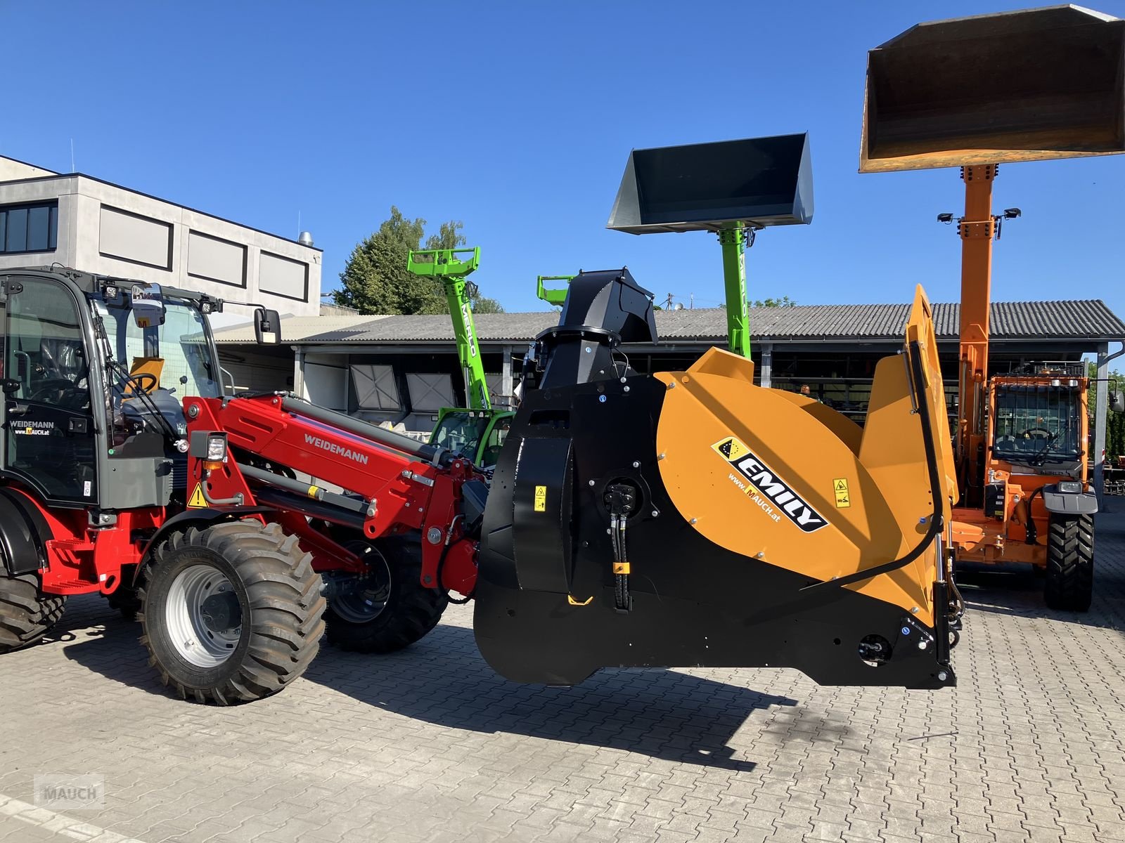 Einstreutechnik typu Sonstige Emily Sigma Einstreugerät mit Turbine, Neumaschine v Burgkirchen (Obrázek 12)