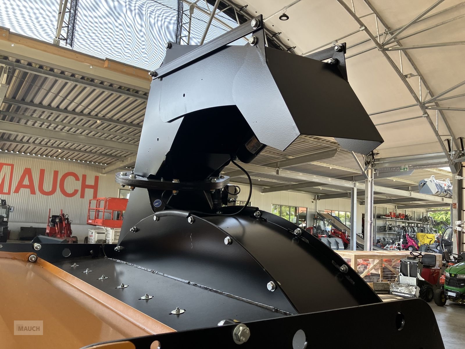 Einstreutechnik typu Sonstige Emily Sigma Einstreugerät mit Turbine, Neumaschine v Burgkirchen (Obrázek 5)