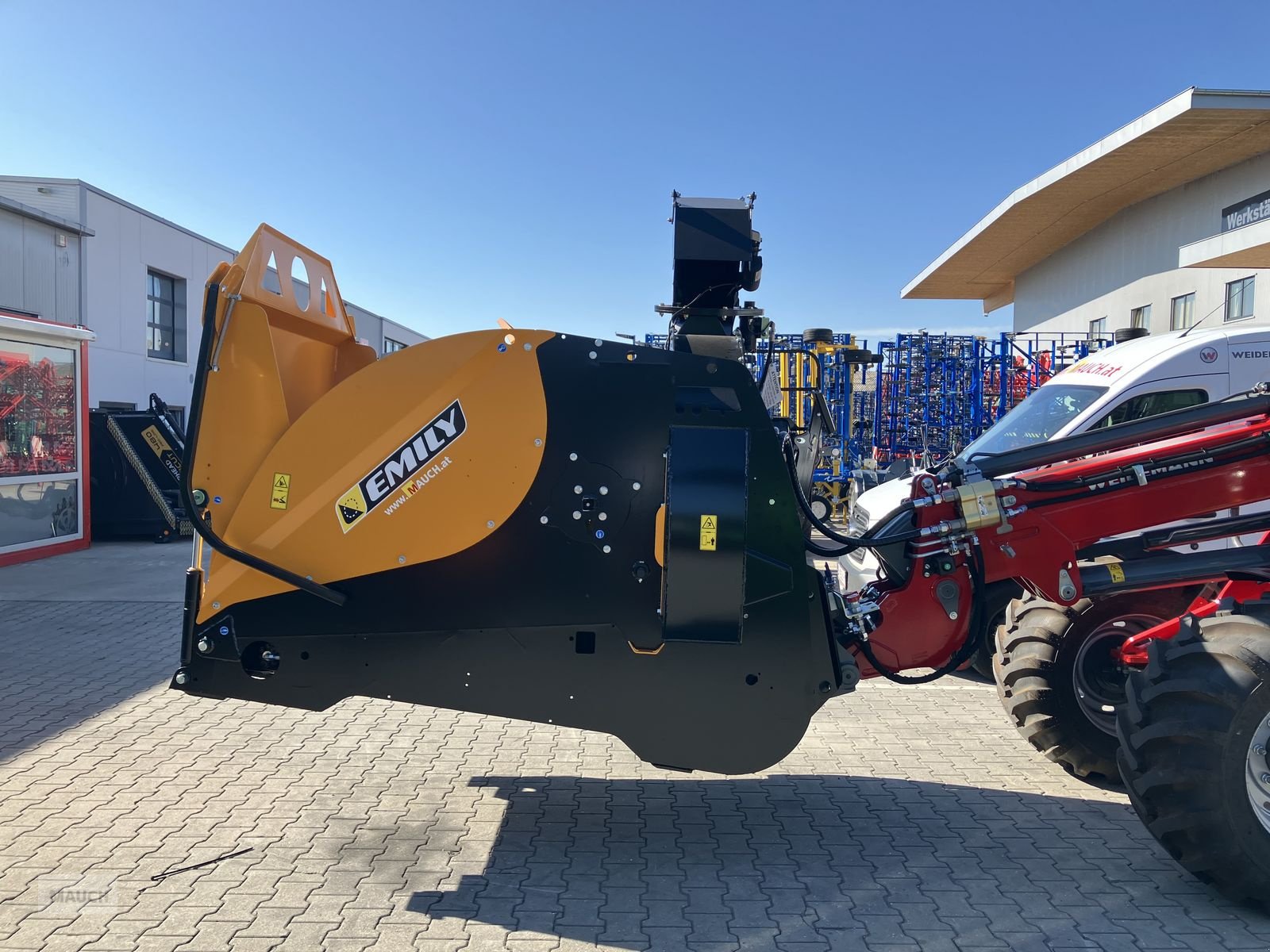 Einstreutechnik typu Sonstige Emily Sigma Einstreugerät mit Turbine, Neumaschine v Burgkirchen (Obrázek 1)