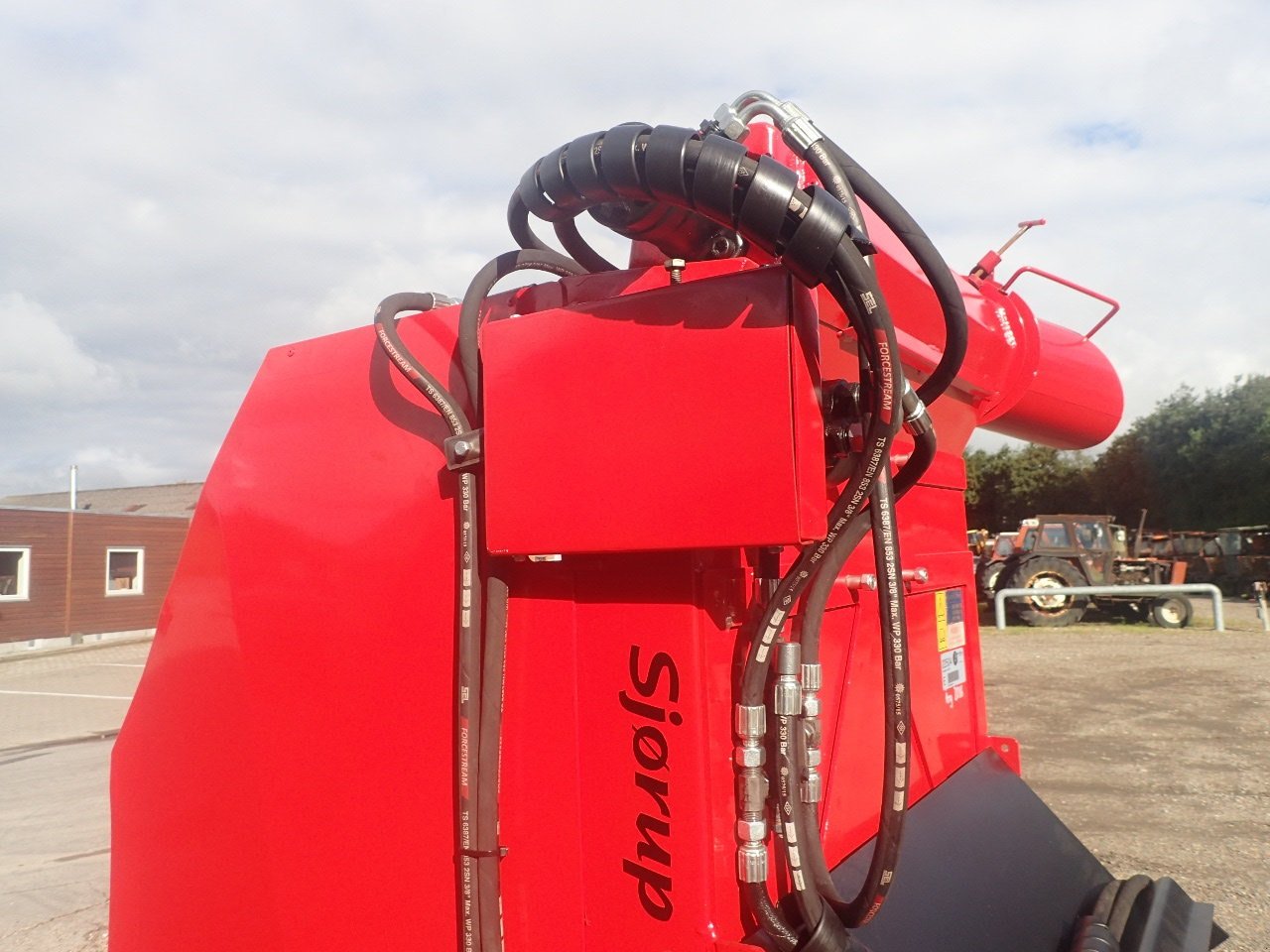 Einstreutechnik des Typs Sonstige HU-1016, Gebrauchtmaschine in Viborg (Bild 7)