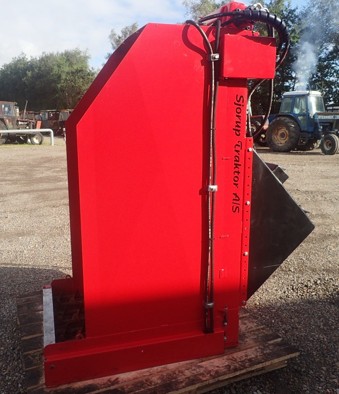 Einstreutechnik des Typs Sonstige HU-1016, Gebrauchtmaschine in Viborg (Bild 6)