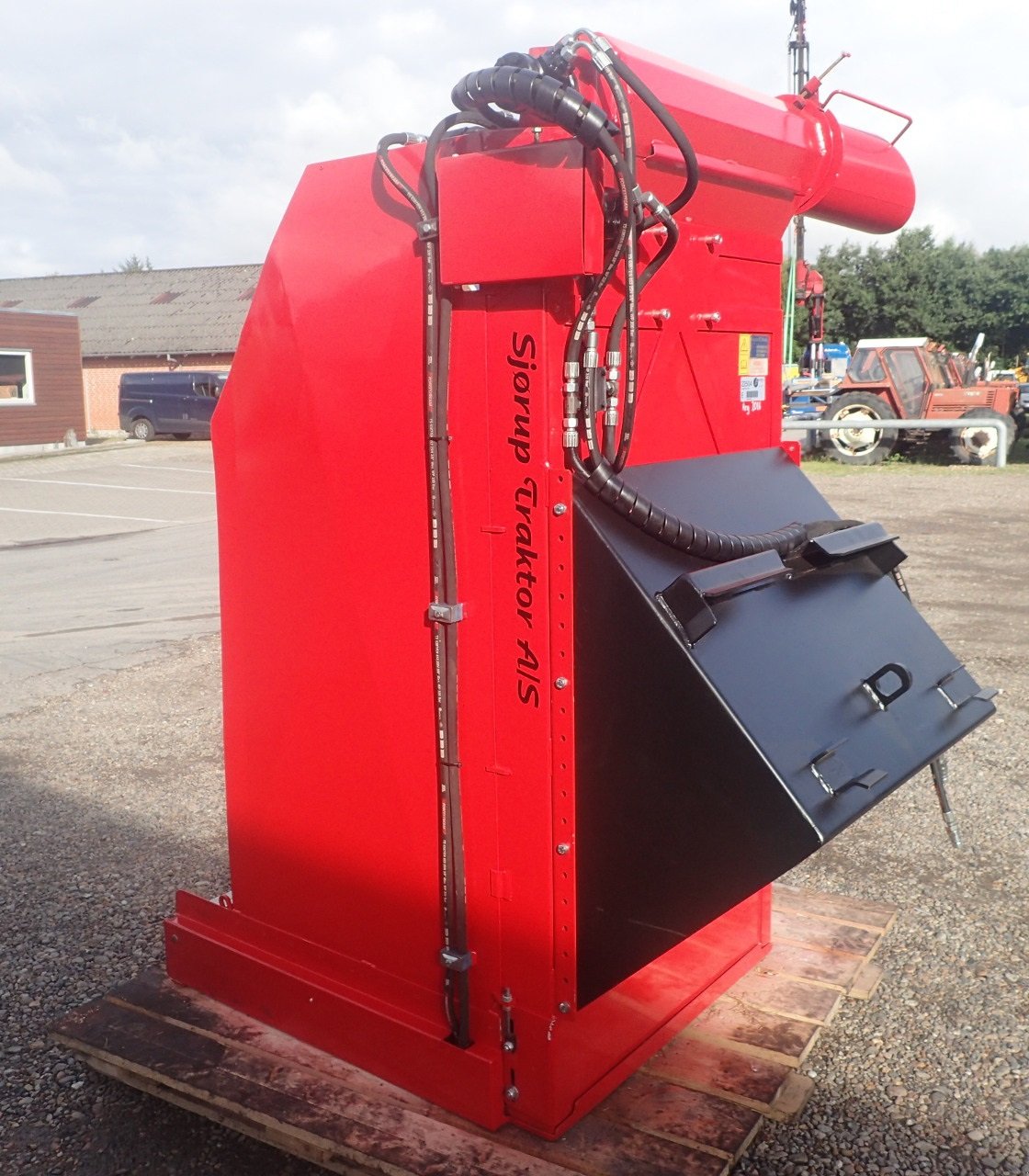 Einstreutechnik des Typs Sonstige HU-1016, Gebrauchtmaschine in Viborg (Bild 1)