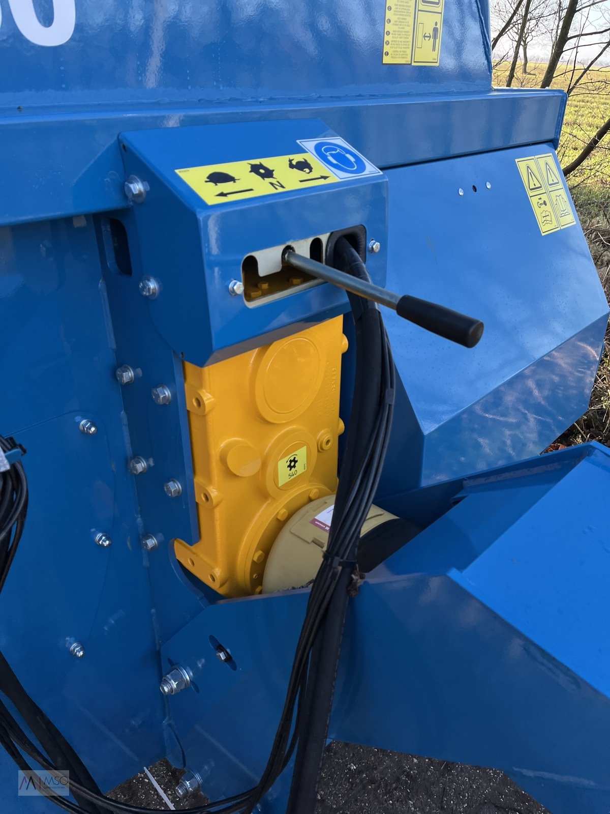 Einstreutechnik of the type Sonstige Kidd 450 Einstreugerät, Neumaschine in Südbrookmerland (Picture 3)