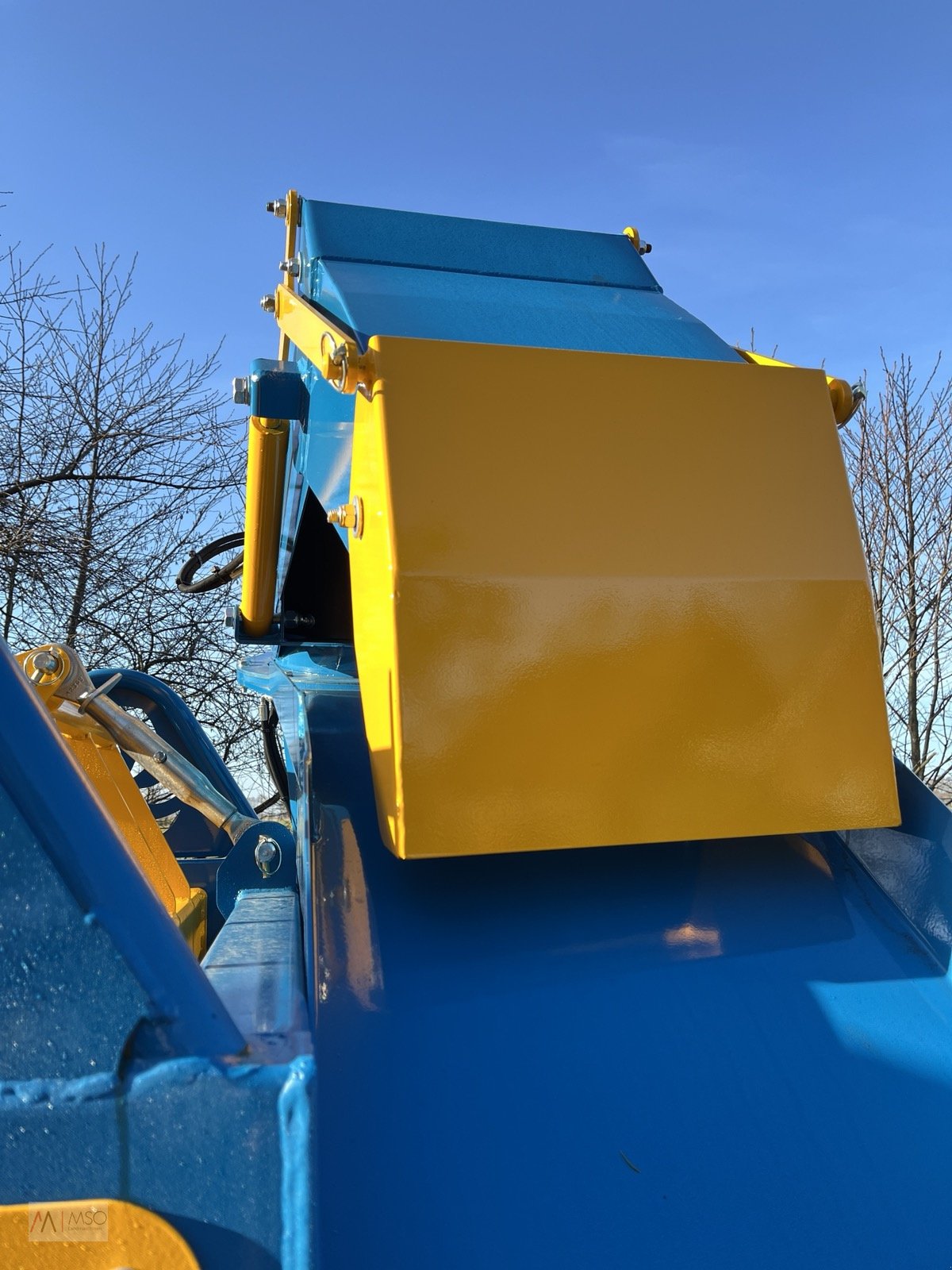 Einstreutechnik of the type Sonstige Kidd 450 Einstreugerät, Neumaschine in Südbrookmerland (Picture 12)