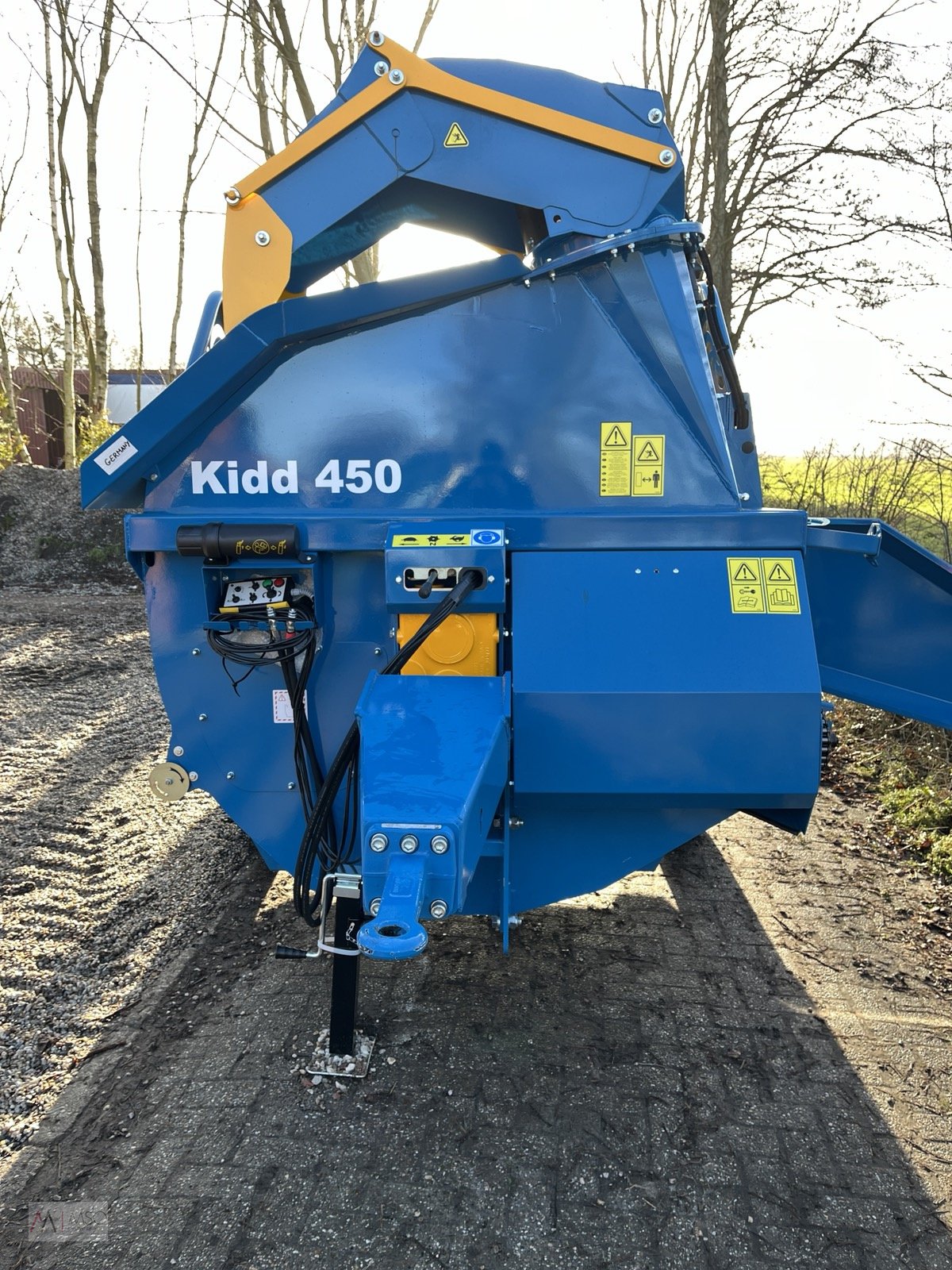 Einstreutechnik типа Sonstige Kidd 450 Einstreugerät, Neumaschine в Südbrookmerland (Фотография 14)