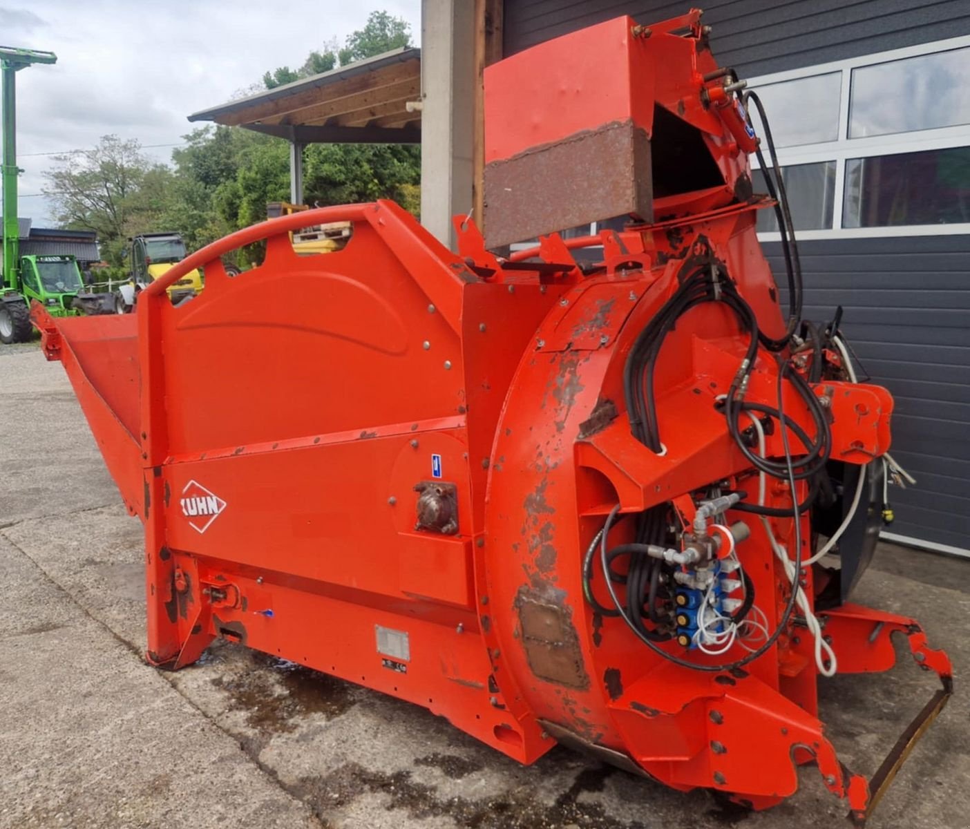 Einstreutechnik of the type Sonstige Kuhn PRI 2060, Gebrauchtmaschine in Villach/Zauchen (Picture 1)