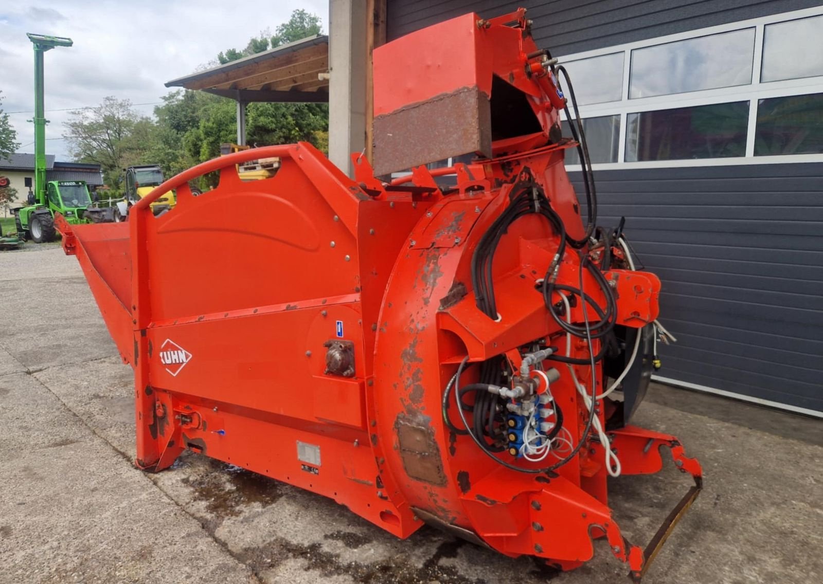 Einstreutechnik of the type Sonstige Kuhn PRI 2060, Gebrauchtmaschine in Villach/Zauchen (Picture 3)
