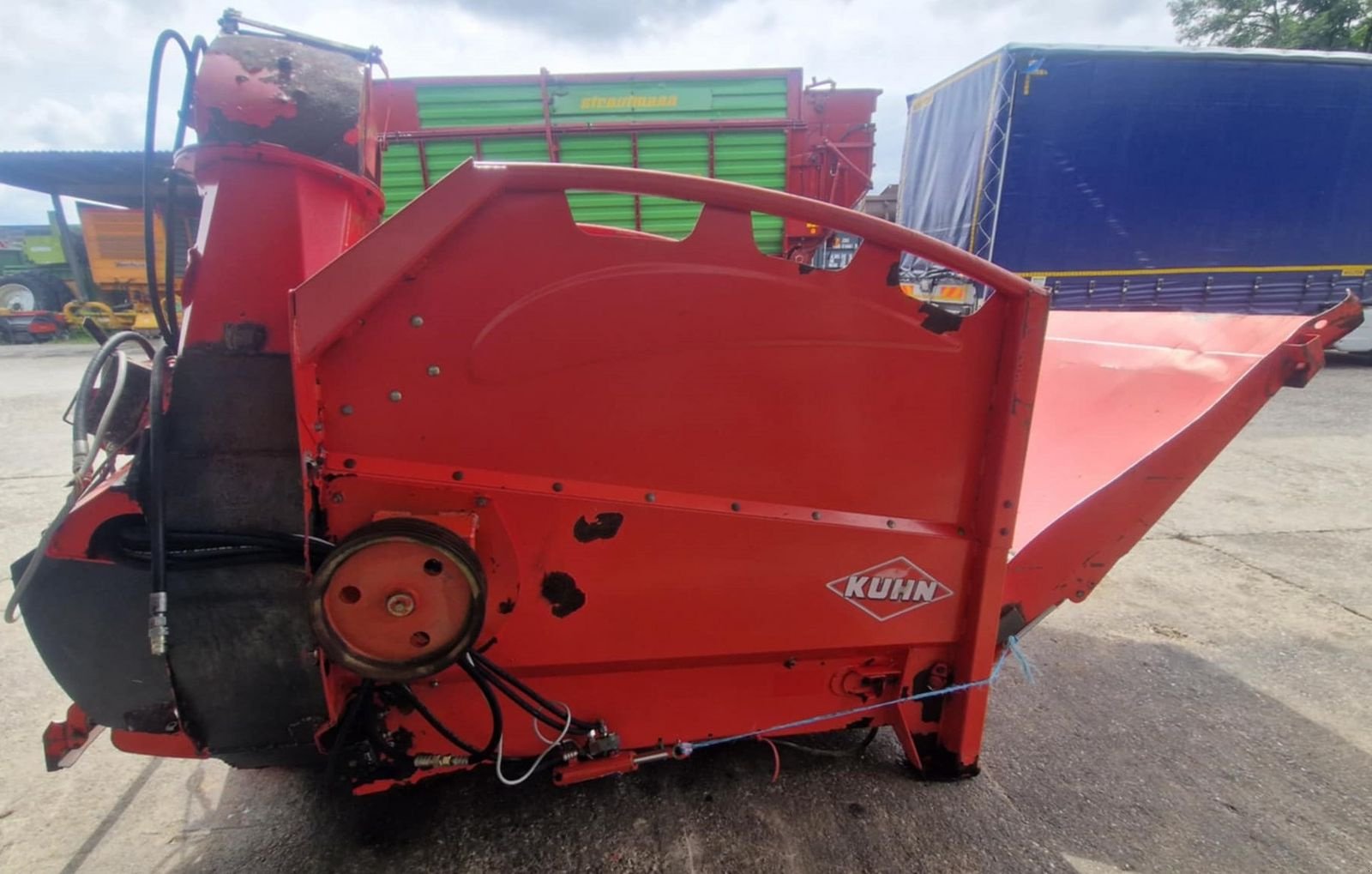 Einstreutechnik of the type Sonstige Kuhn PRI 2060, Gebrauchtmaschine in Villach/Zauchen (Picture 8)