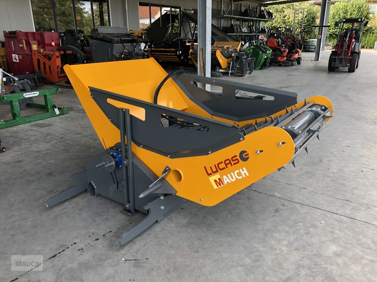 Einstreutechnik typu Sonstige Lucas Castor UBI PIC Ballenabroller, Neumaschine v Burgkirchen (Obrázok 1)