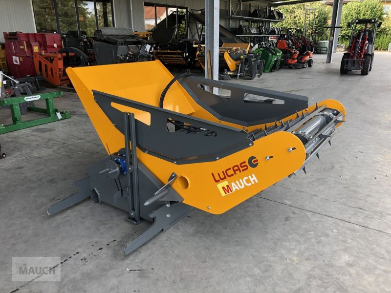 Einstreutechnik typu Sonstige Lucas Castor UBI PIC Ballenabroller, Neumaschine v Burgkirchen