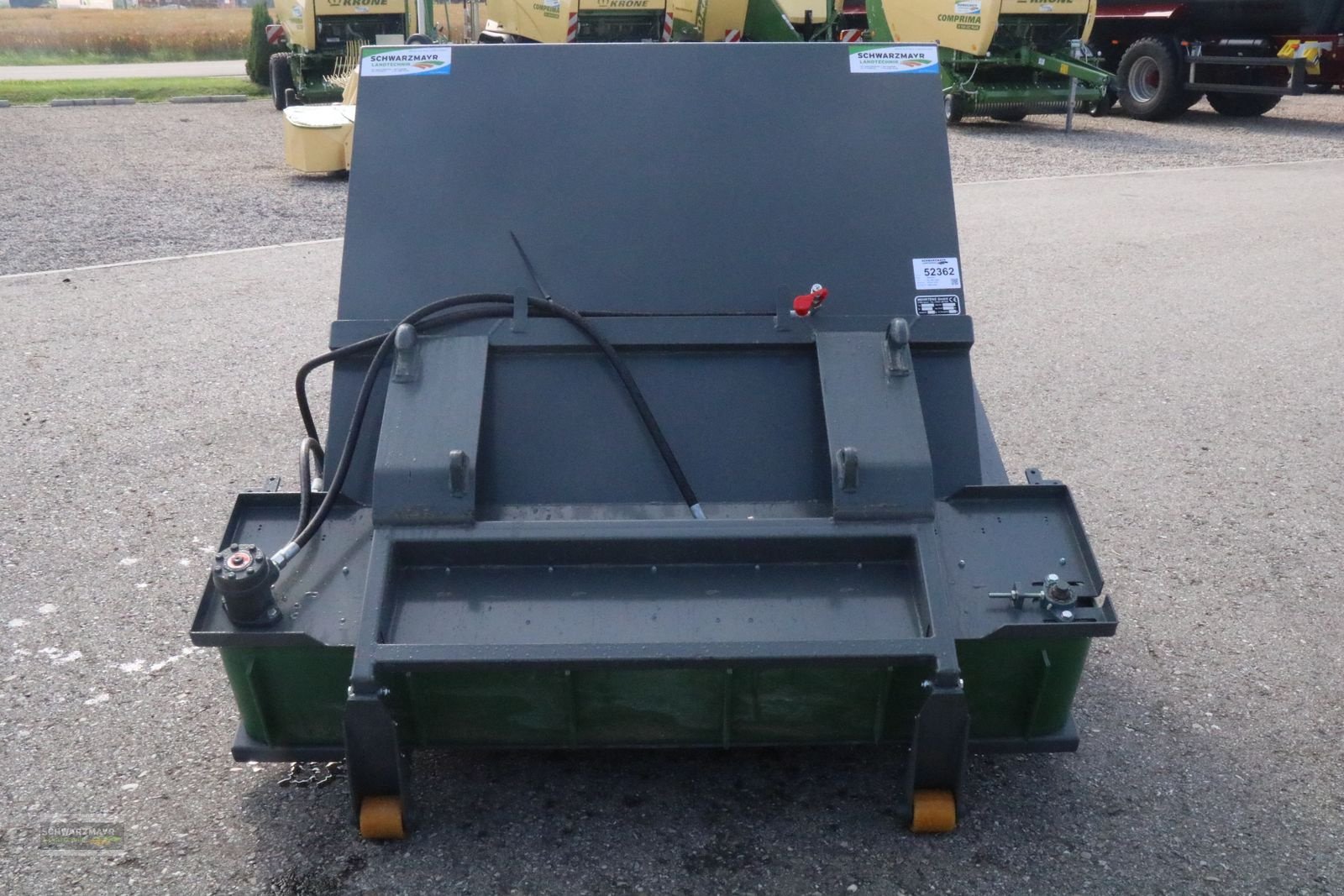 Einstreutechnik от тип Sonstige Mehrtens EG 1401 Euro, Neumaschine в Gampern (Снимка 3)