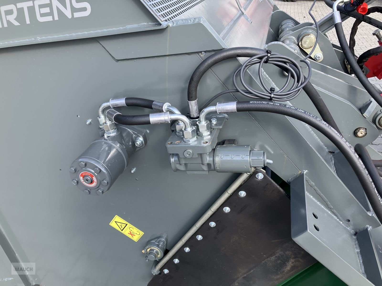 Einstreutechnik typu Sonstige Mehrtens Kombiverteiler, Neumaschine v Burgkirchen (Obrázek 4)