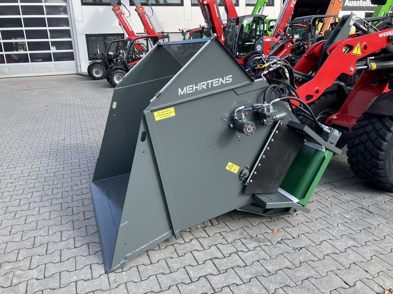 Einstreutechnik typu Sonstige Mehrtens Kombiverteiler, Neumaschine v Burgkirchen (Obrázek 3)