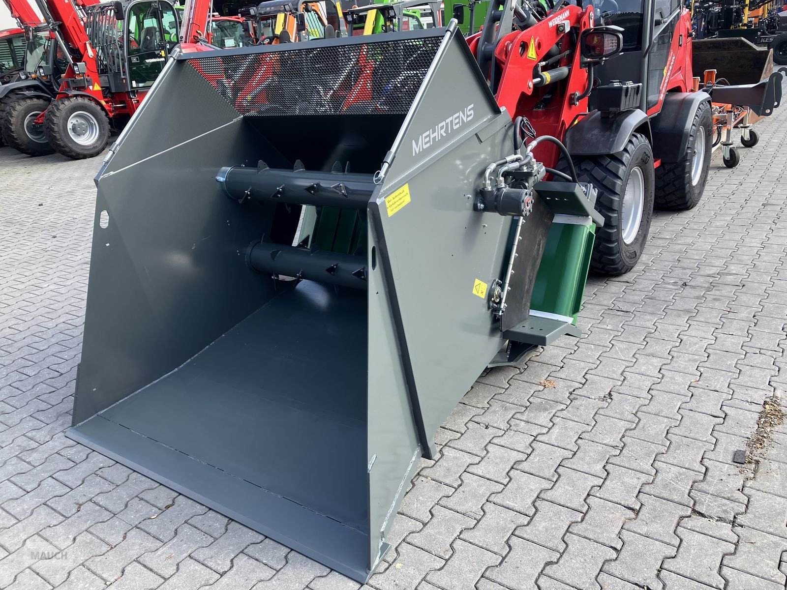 Einstreutechnik typu Sonstige Mehrtens Kombiverteiler, Neumaschine v Burgkirchen (Obrázek 10)