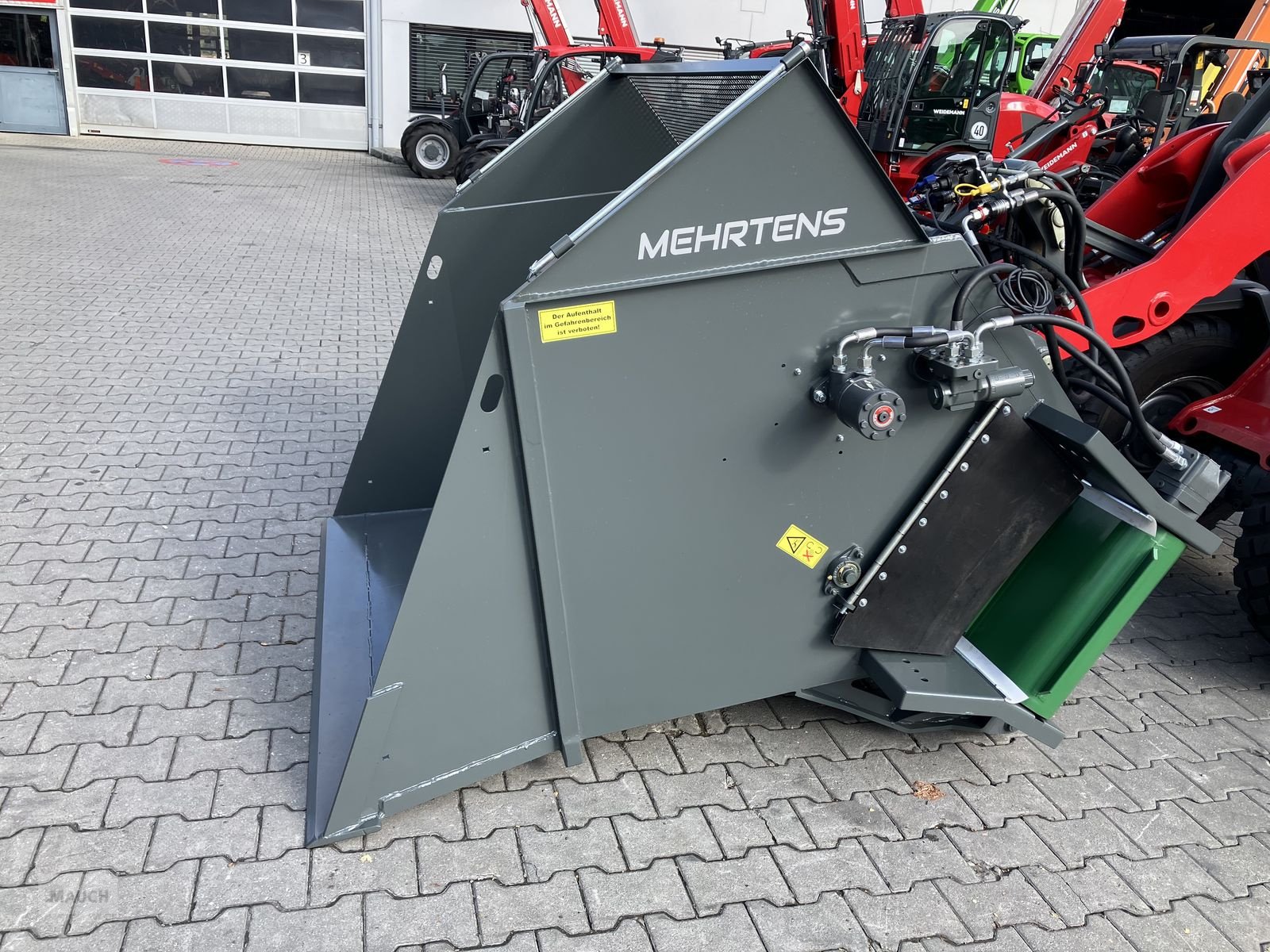 Einstreutechnik typu Sonstige Mehrtens Kombiverteiler, Neumaschine v Burgkirchen (Obrázek 9)