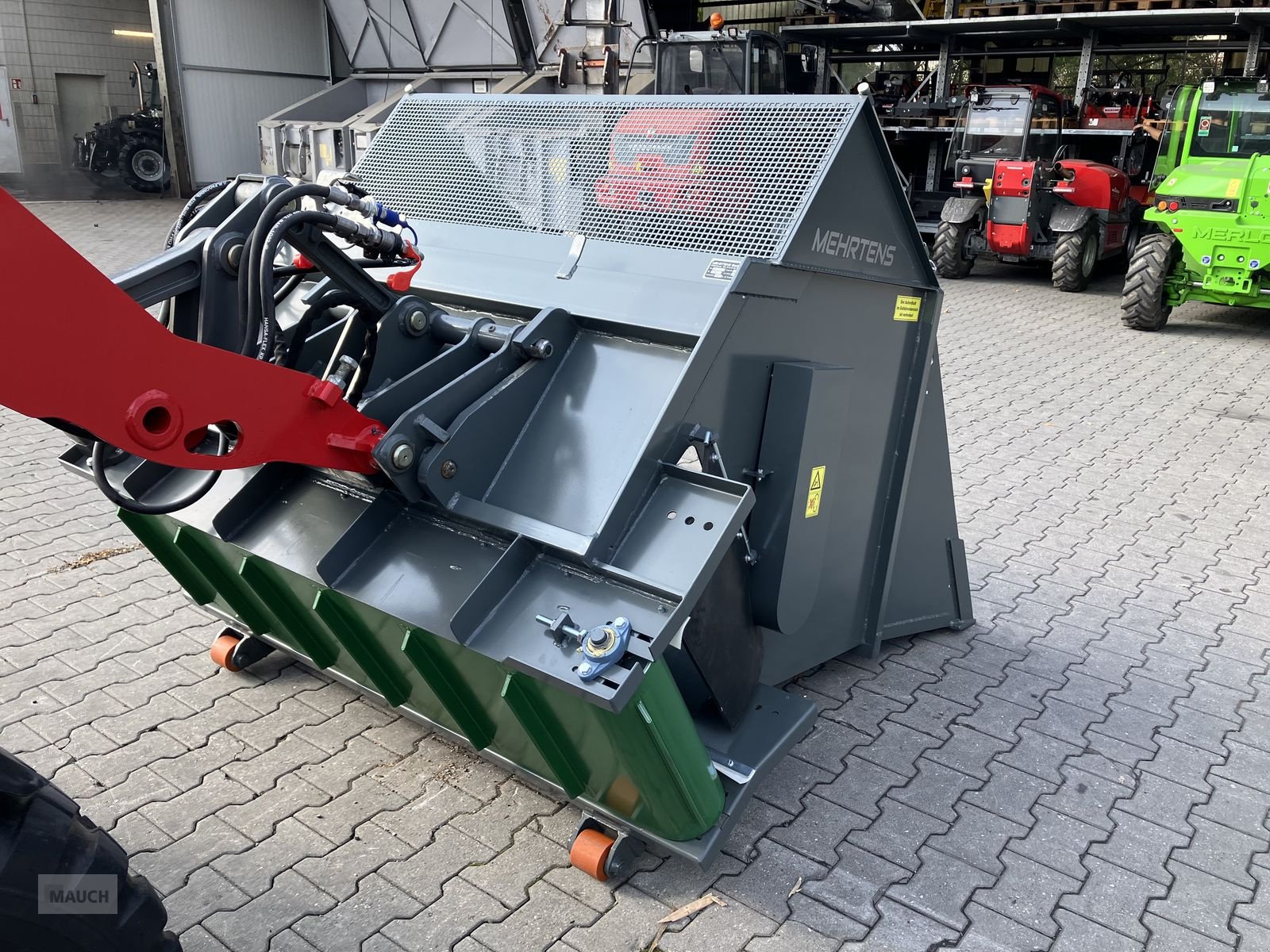 Einstreutechnik typu Sonstige Mehrtens Kombiverteiler, Neumaschine v Burgkirchen (Obrázek 7)