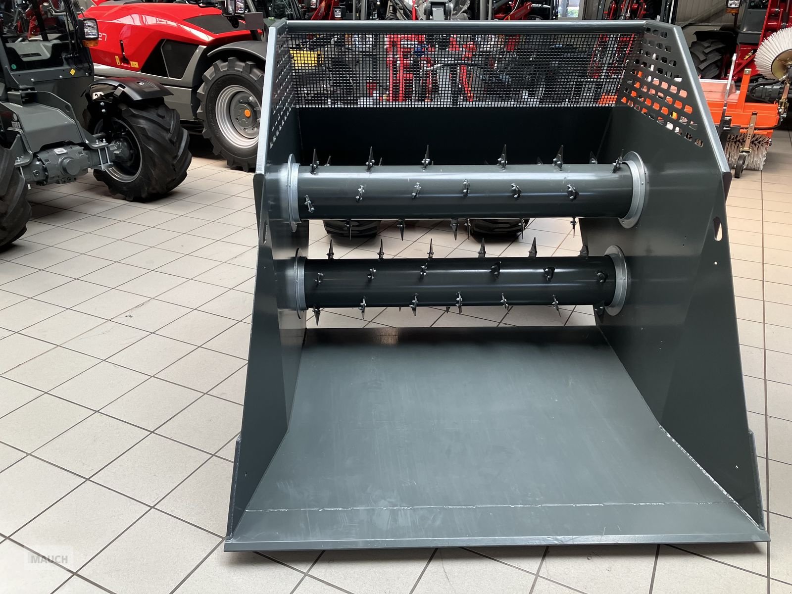 Einstreutechnik Türe ait Sonstige Mehrtens Strohhexe Einstreugerät, Neumaschine içinde Burgkirchen (resim 3)