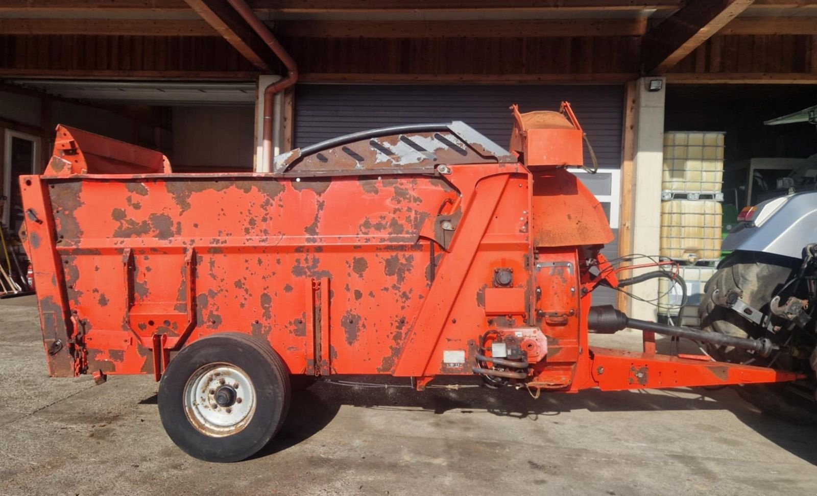 Einstreutechnik typu Sonstige PRIMOR 5570 M, Gebrauchtmaschine v Villach/Zauchen (Obrázek 3)