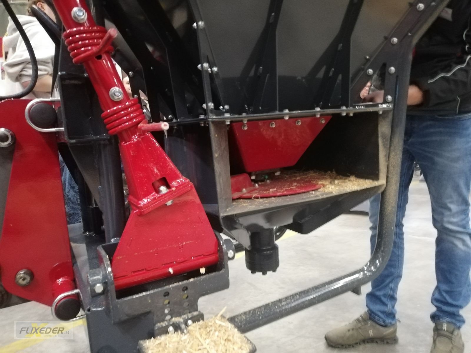 Einstreutechnik za tip Sonstige Rosensteiner Li Box Einstreugerät, Neumaschine u Pattigham (Slika 9)