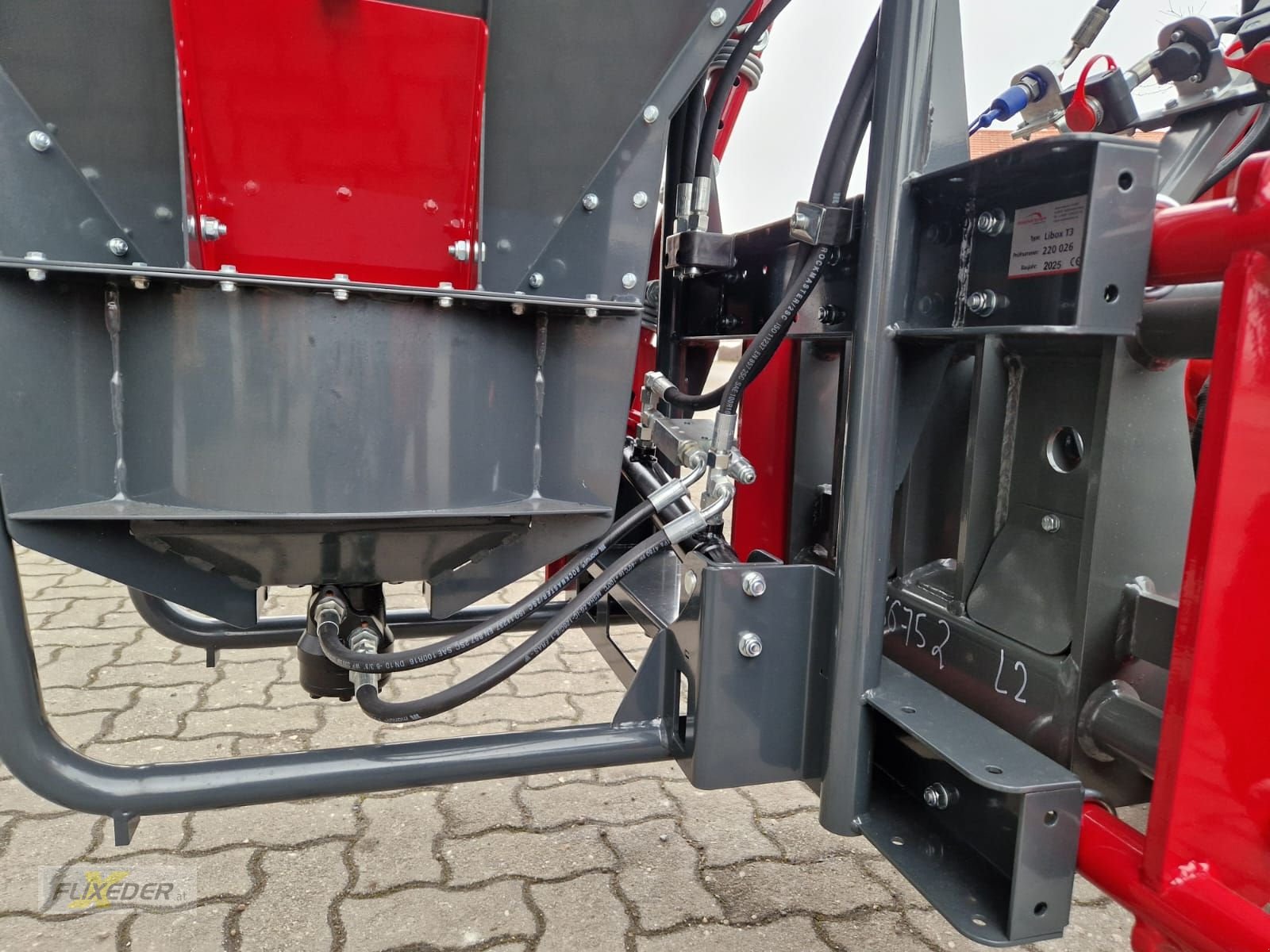 Einstreutechnik za tip Sonstige Rosensteiner Li Box Einstreugerät, Neumaschine u Pattigham (Slika 2)