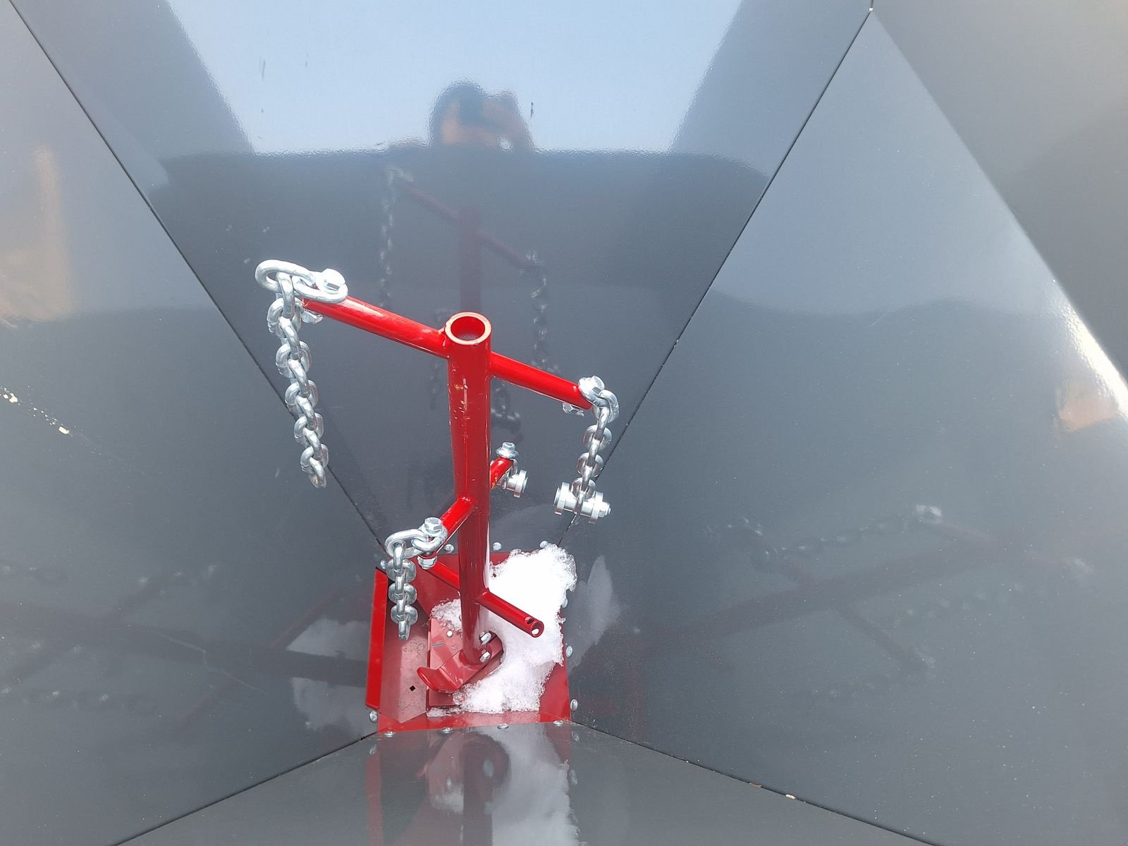 Einstreutechnik typu Sonstige Rosensteiner Libox T3 Euro Einstreugerät, Neumaschine w Schlitters (Zdjęcie 12)