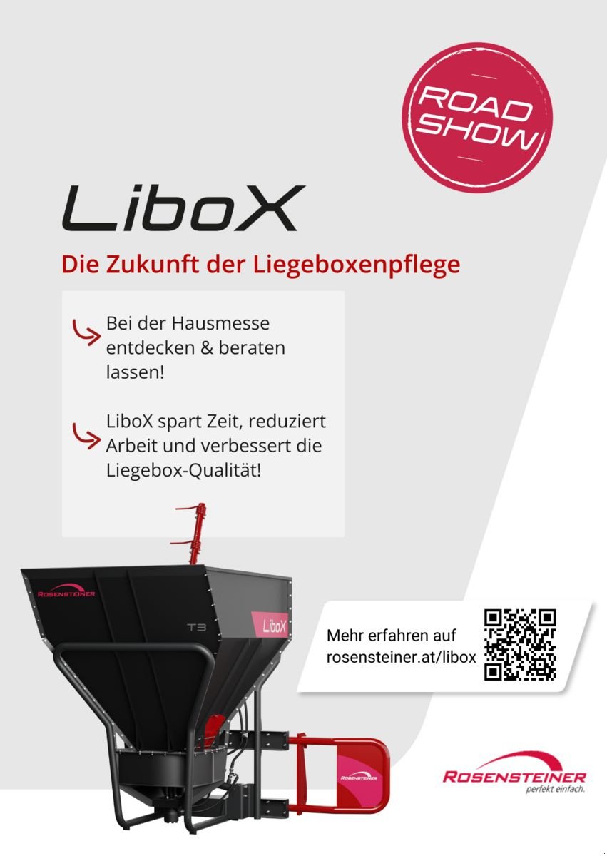 Einstreutechnik typu Sonstige Rosensteiner Libox T3 Euro Einstreugerät, Neumaschine v Schlitters (Obrázek 3)