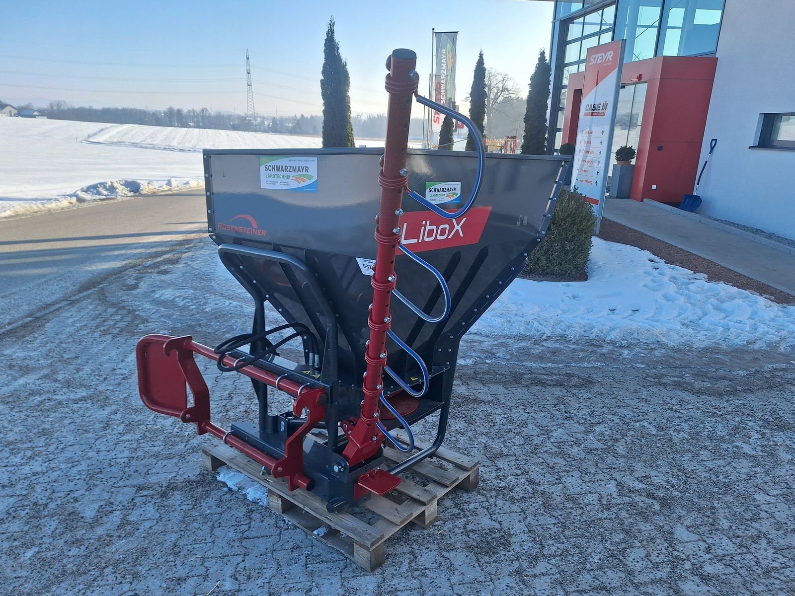 Einstreutechnik typu Sonstige Rosensteiner Libox T3 Euro Einstreugerät, Neumaschine w Schlitters (Zdjęcie 9)