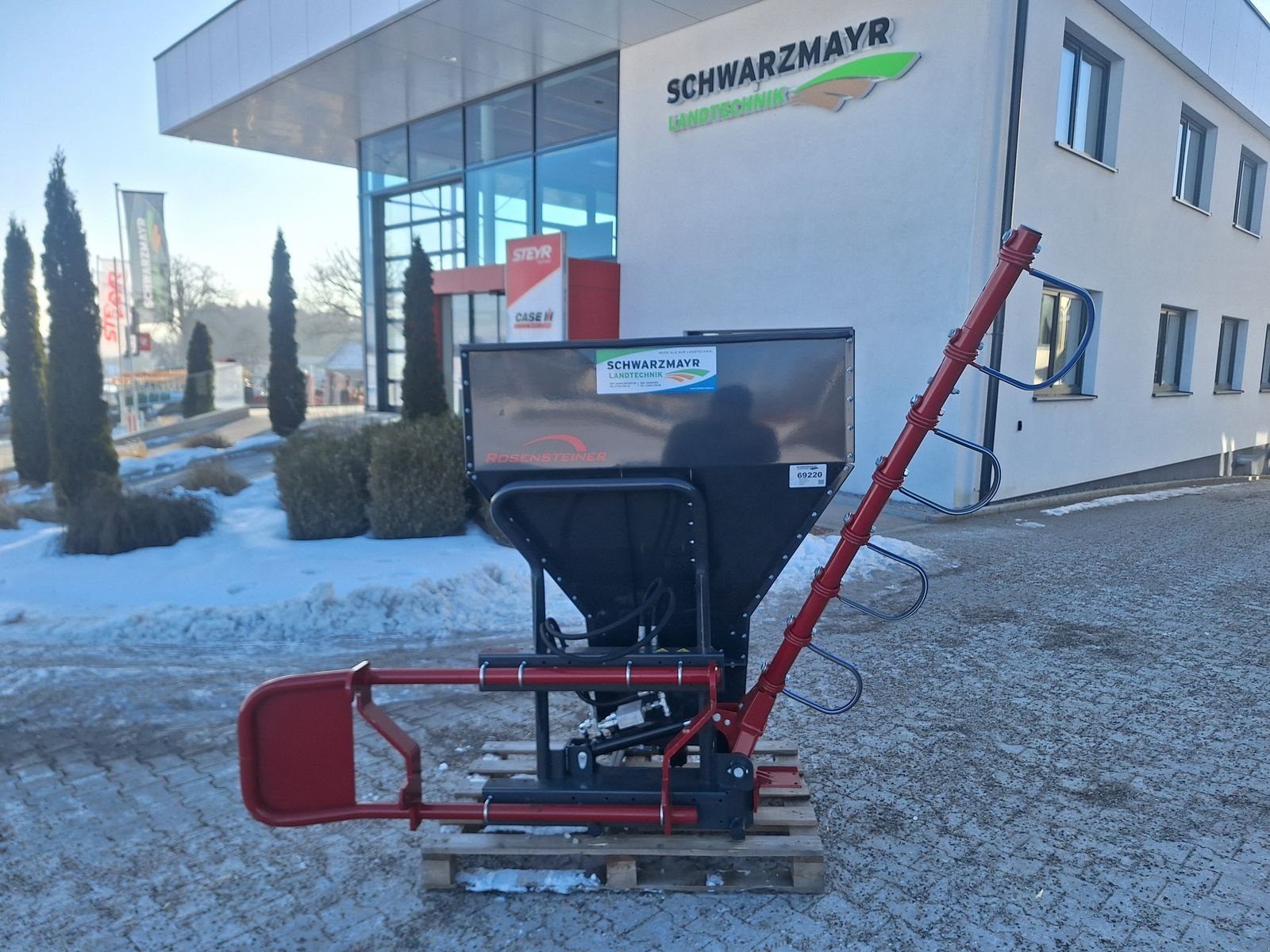 Einstreutechnik typu Sonstige Rosensteiner Libox T3 Euro Einstreugerät, Neumaschine w Schlitters (Zdjęcie 1)