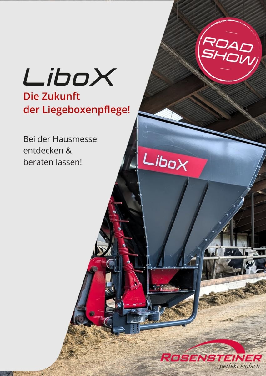 Einstreutechnik typu Sonstige Rosensteiner Libox T3 Euro Einstreugerät, Neumaschine v Schlitters (Obrázek 1)