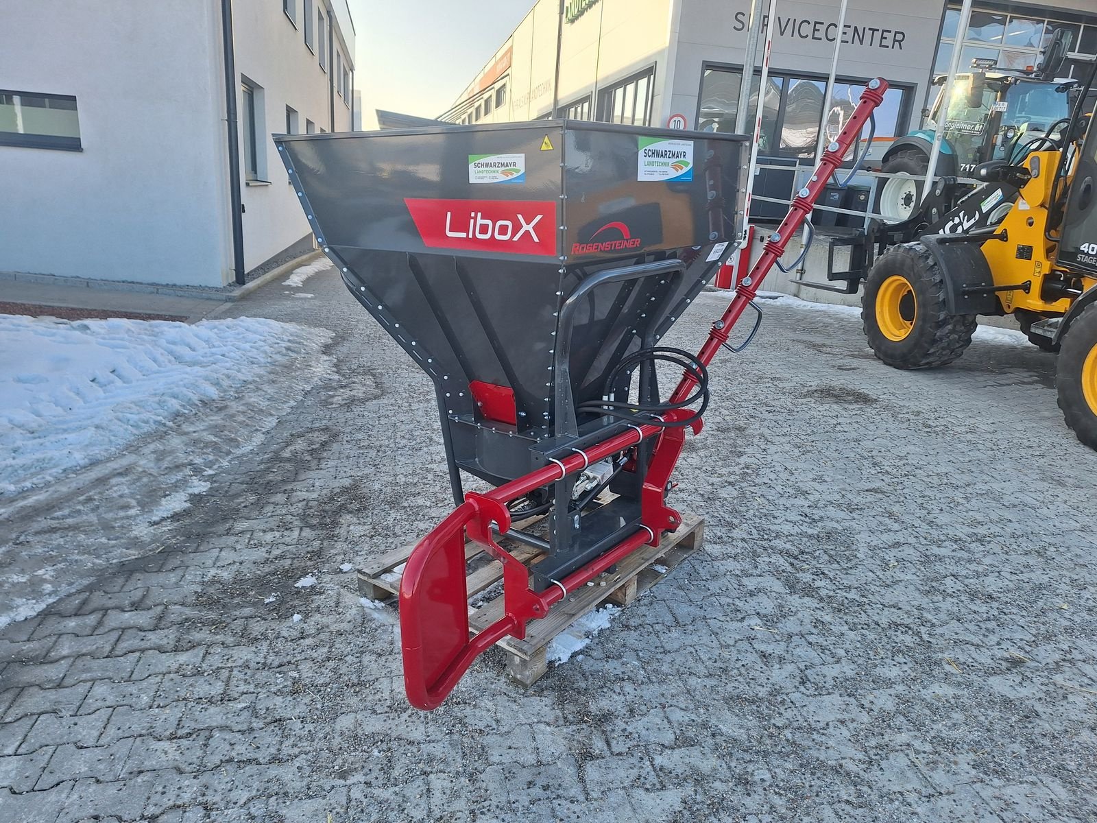 Einstreutechnik typu Sonstige Rosensteiner Libox T3 Euro Einstreugerät, Neumaschine w Schlitters (Zdjęcie 2)