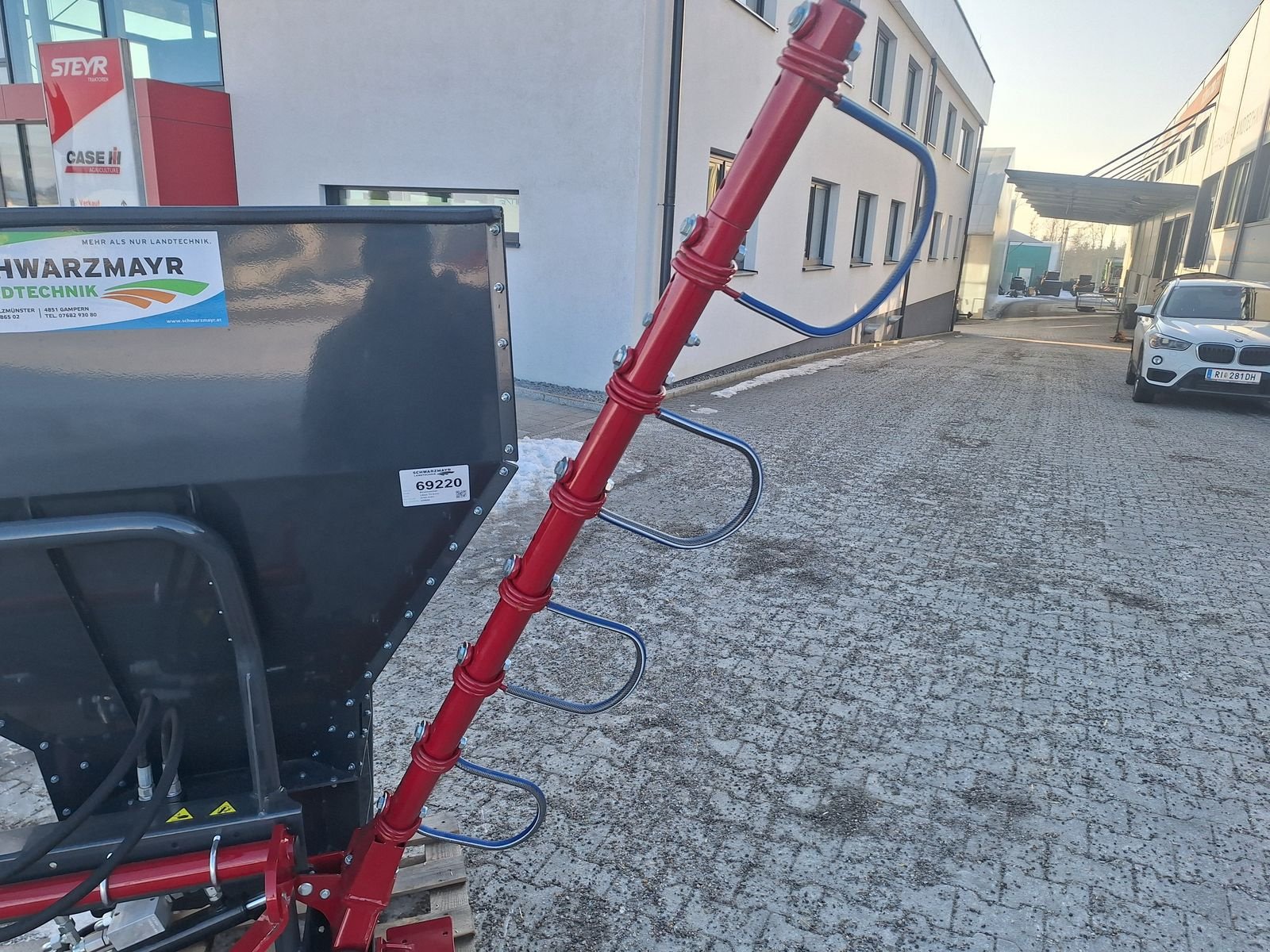 Einstreutechnik typu Sonstige Rosensteiner Libox T3 Euro Einstreugerät, Neumaschine w Schlitters (Zdjęcie 11)