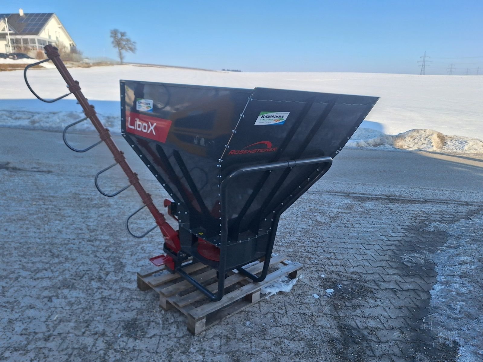 Einstreutechnik typu Sonstige Rosensteiner Libox T3 Euro Einstreugerät, Neumaschine w Schlitters (Zdjęcie 7)