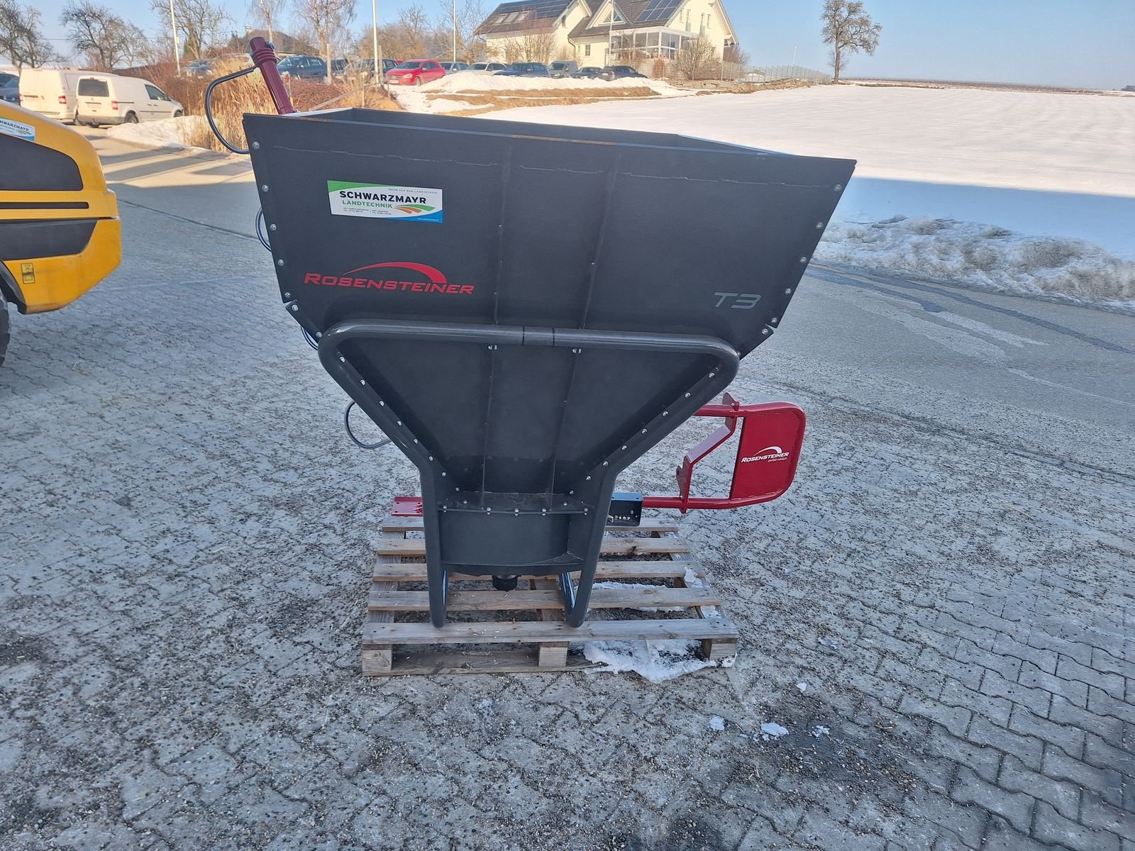 Einstreutechnik typu Sonstige Rosensteiner Libox T3 Euro Einstreugerät, Neumaschine w Schlitters (Zdjęcie 5)
