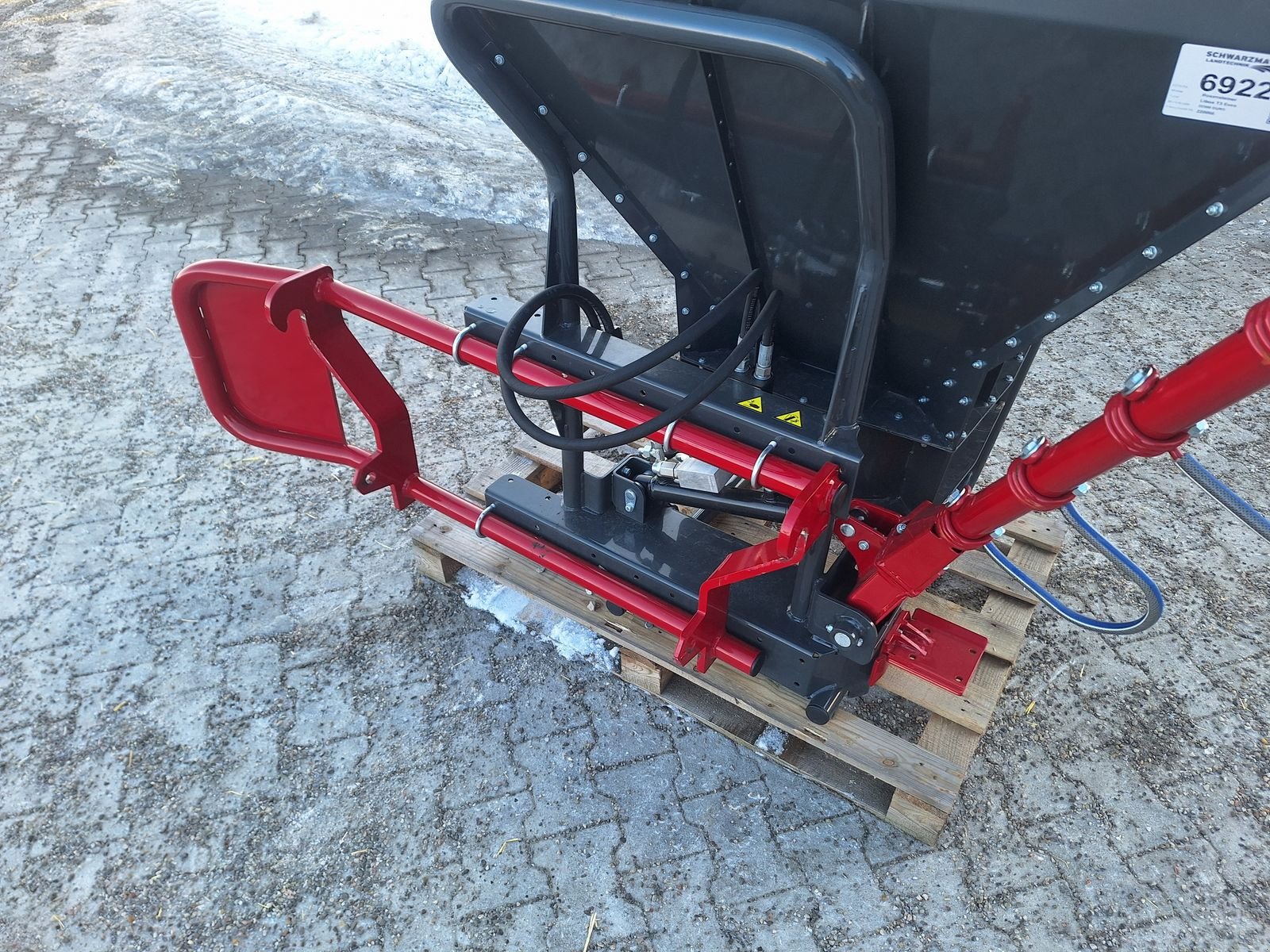 Einstreutechnik typu Sonstige Rosensteiner Libox T3 Euro Einstreugerät, Neumaschine w Schlitters (Zdjęcie 10)