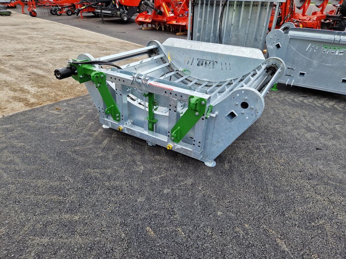 Einstreutechnik typu Sonstige Rundballenabwickler/auflöser SPIDER, Neumaschine v Grünbach (Obrázek 2)