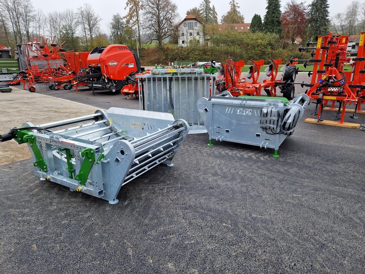 Einstreutechnik typu Sonstige Rundballenabwickler/auflöser SPIDER, Neumaschine v Grünbach (Obrázek 7)