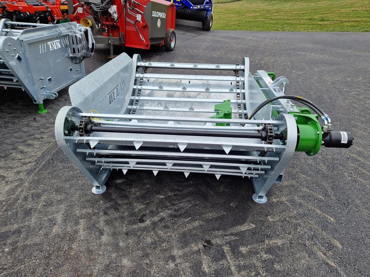 Einstreutechnik typu Sonstige Rundballenabwickler/auflöser SPIDER, Neumaschine v Grünbach (Obrázek 3)