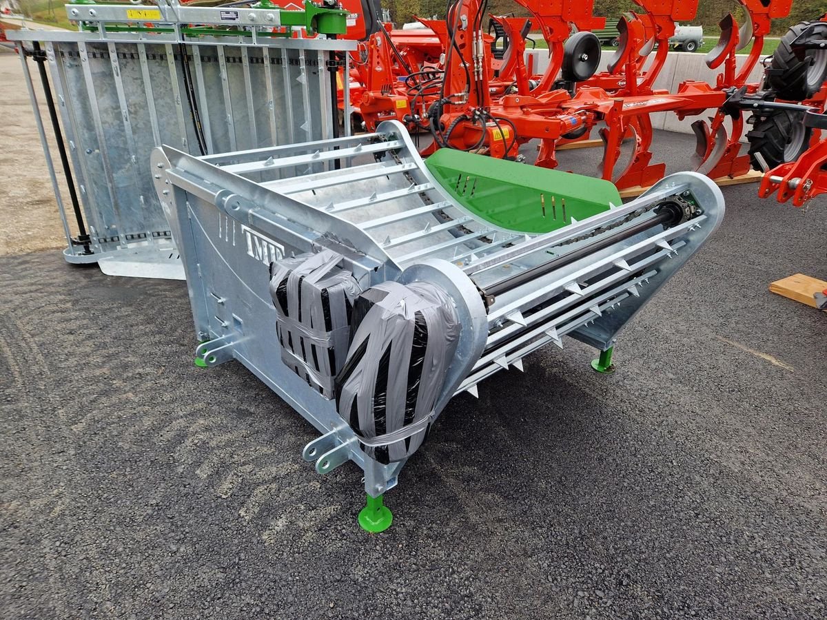 Einstreutechnik typu Sonstige Rundballenabwickler/auflöser SPIDER, Neumaschine v Grünbach (Obrázek 8)