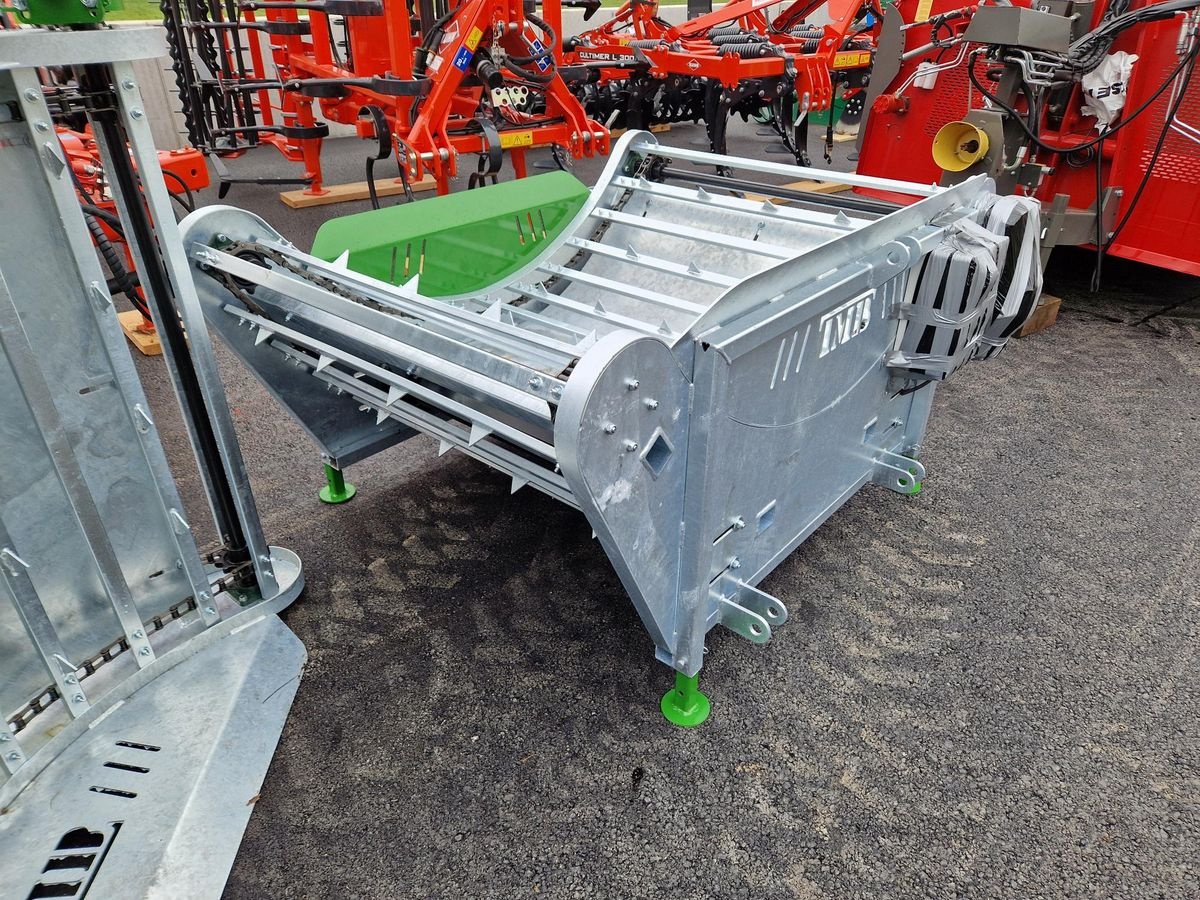 Einstreutechnik typu Sonstige Rundballenabwickler/auflöser SPIDER, Neumaschine v Grünbach (Obrázek 9)