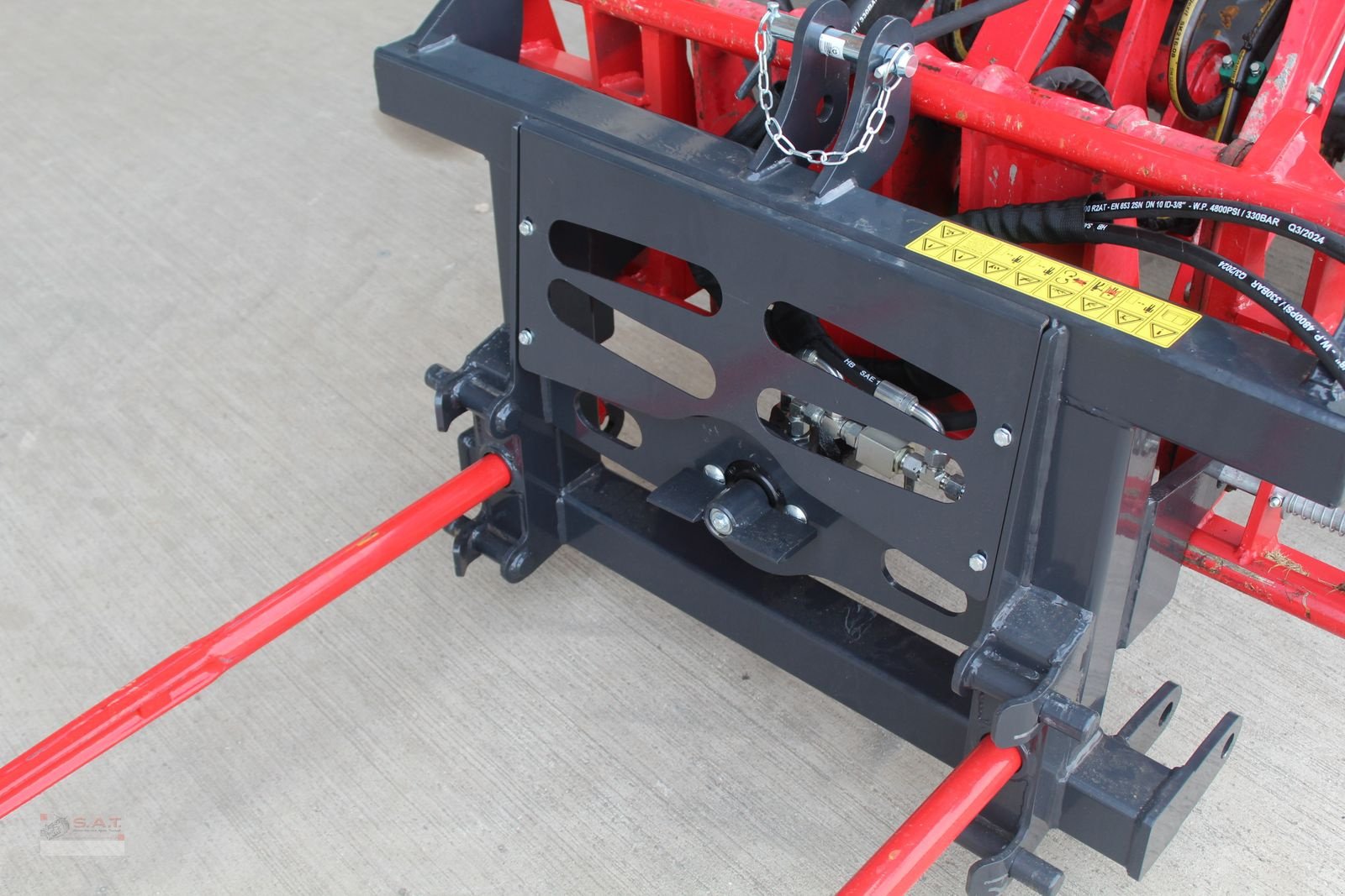 Einstreutechnik des Typs Sonstige SAT Rundballenabroller-Silage-Heu-Stroh, Neumaschine in Eberschwang (Bild 23)