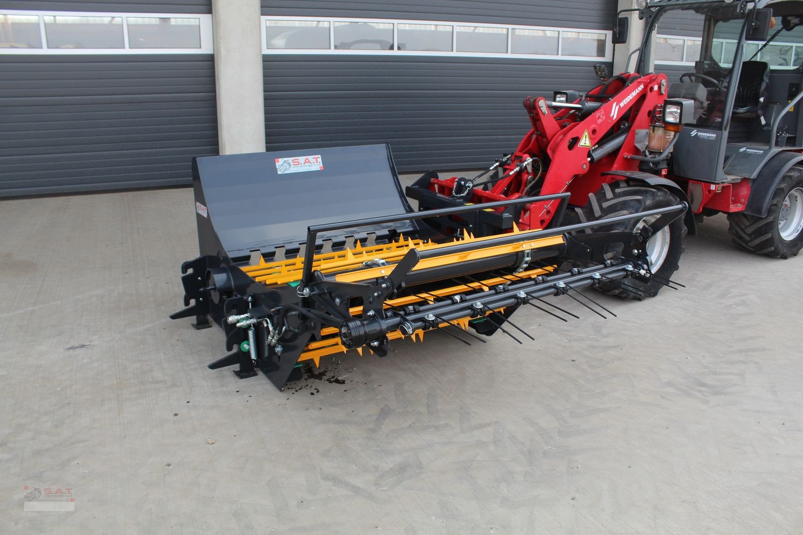 Einstreutechnik des Typs Sonstige SAT Rundballenabroller-Silage-Heu-Stroh, Neumaschine in Eberschwang (Bild 5)