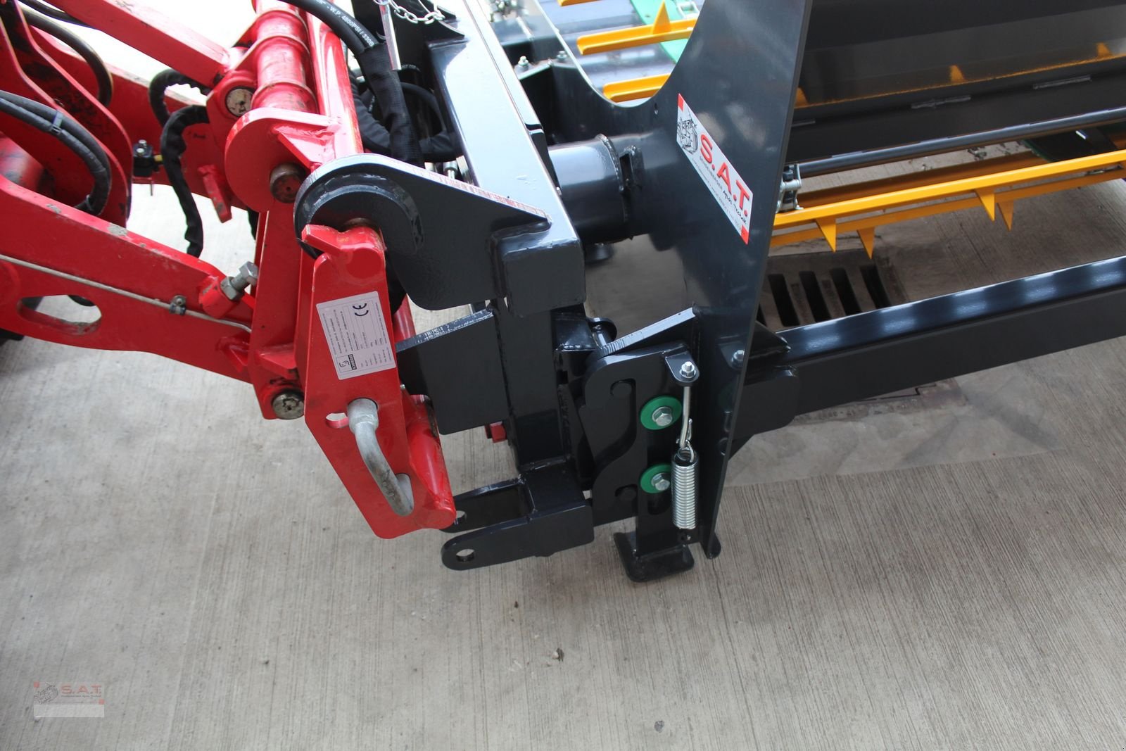 Einstreutechnik des Typs Sonstige SAT Rundballenabroller-Silage-Heu-Stroh, Neumaschine in Eberschwang (Bild 19)