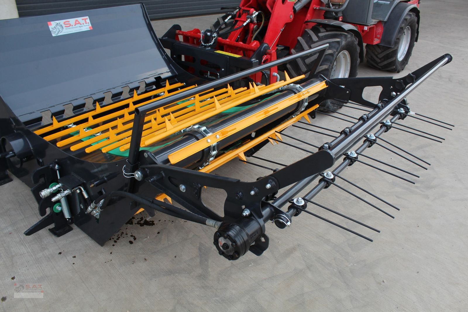 Einstreutechnik des Typs Sonstige SAT Rundballenabroller-Silage-Heu-Stroh, Neumaschine in Eberschwang (Bild 13)